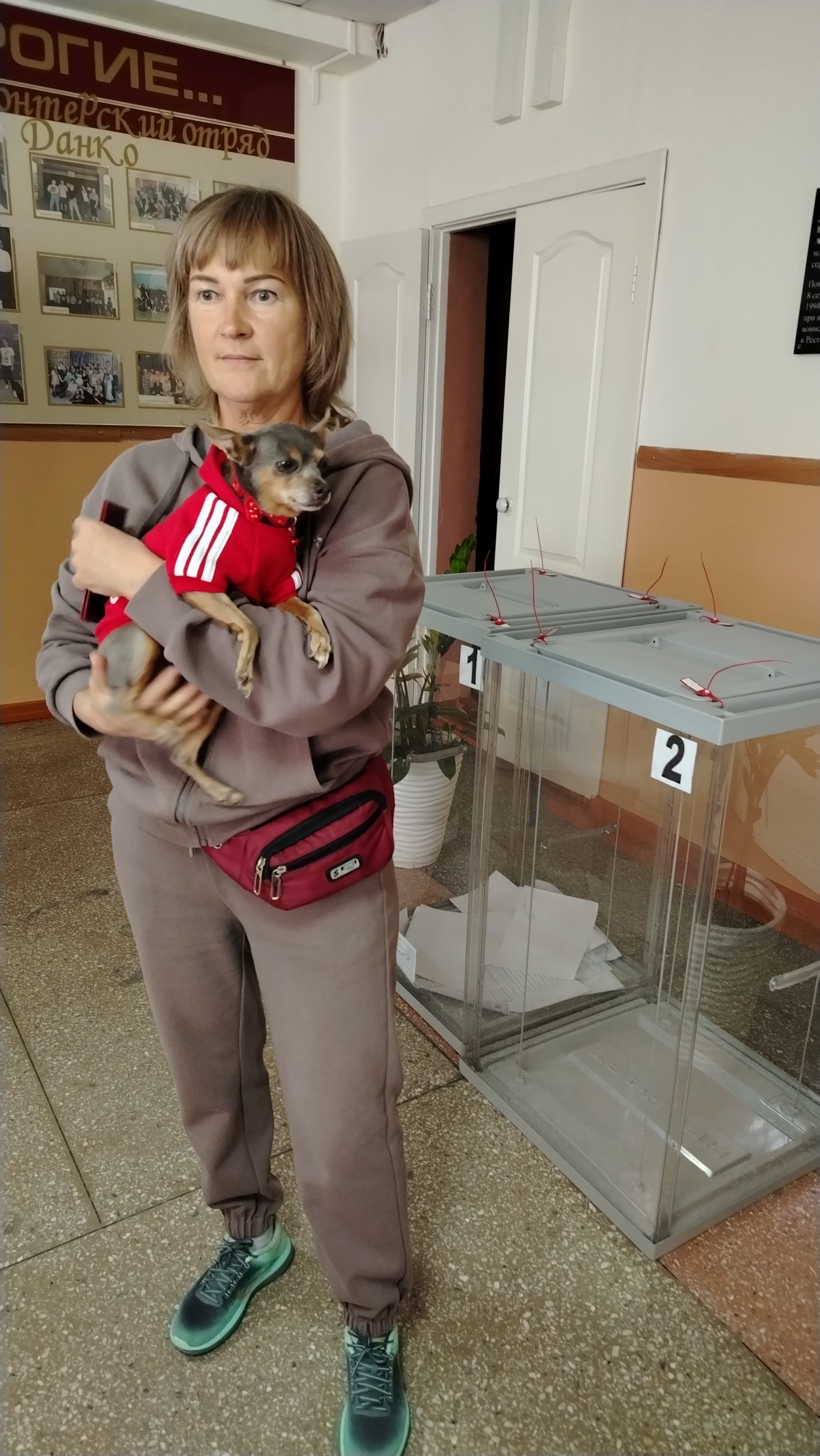Сообщение наблюдателя — УИК №1385, Новосибирская область