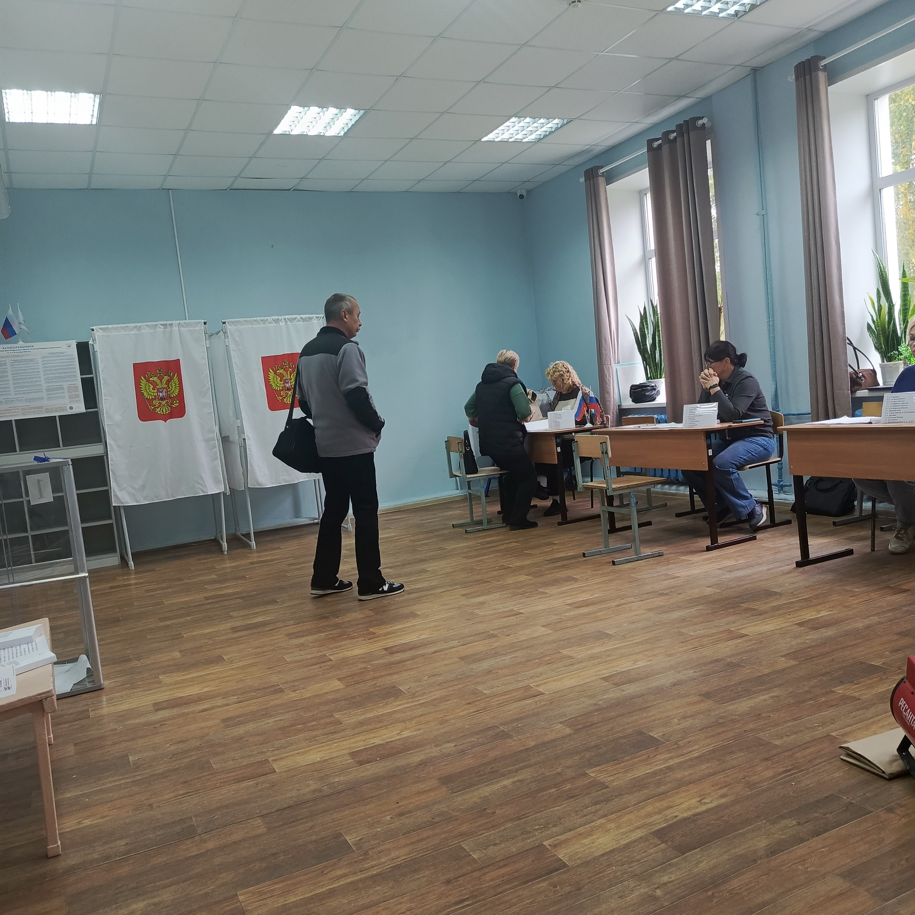 Сообщение — УИК №631, Ивановская область