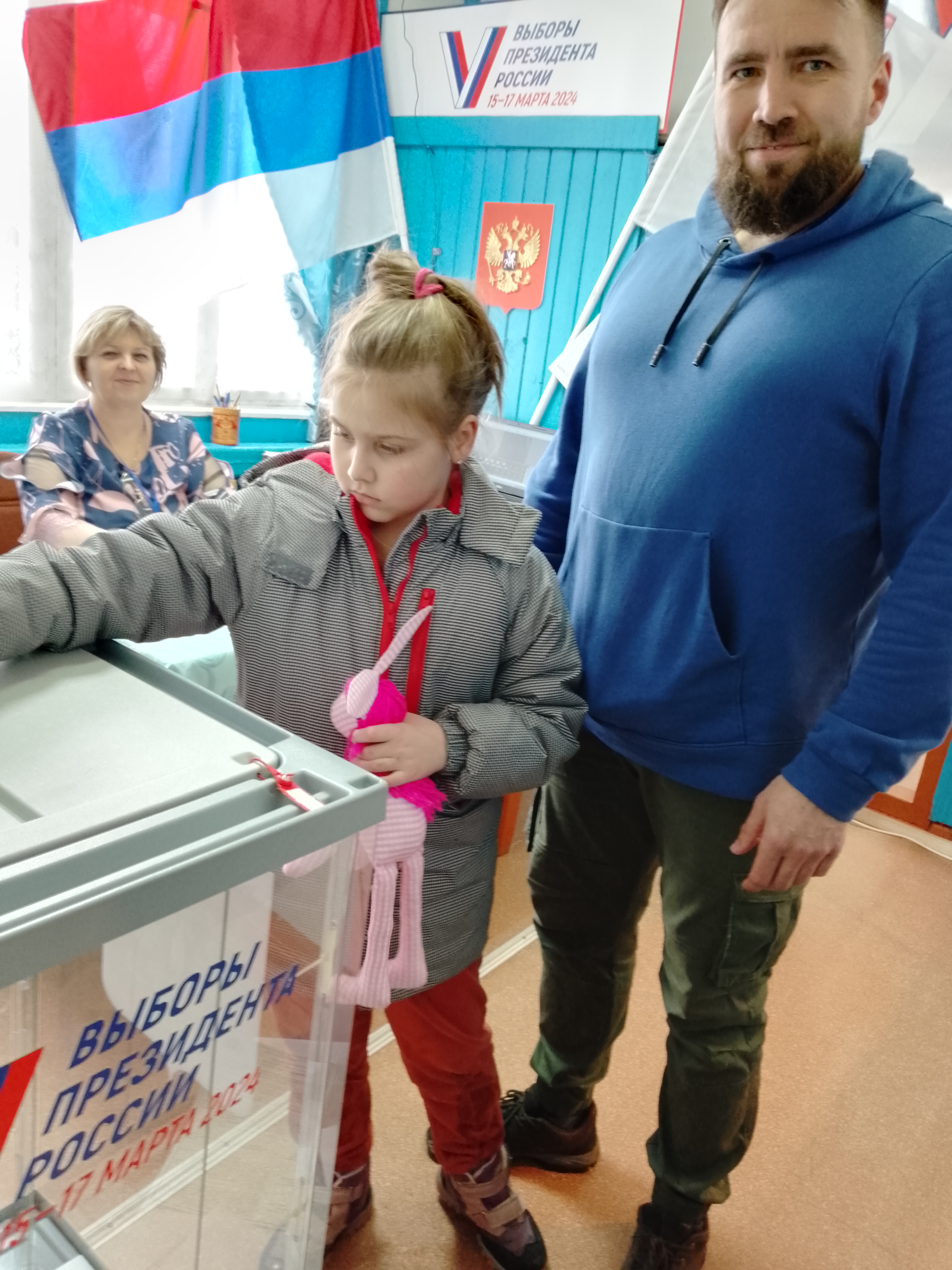 Сообщение наблюдателя — УИК №667, Вологодская область