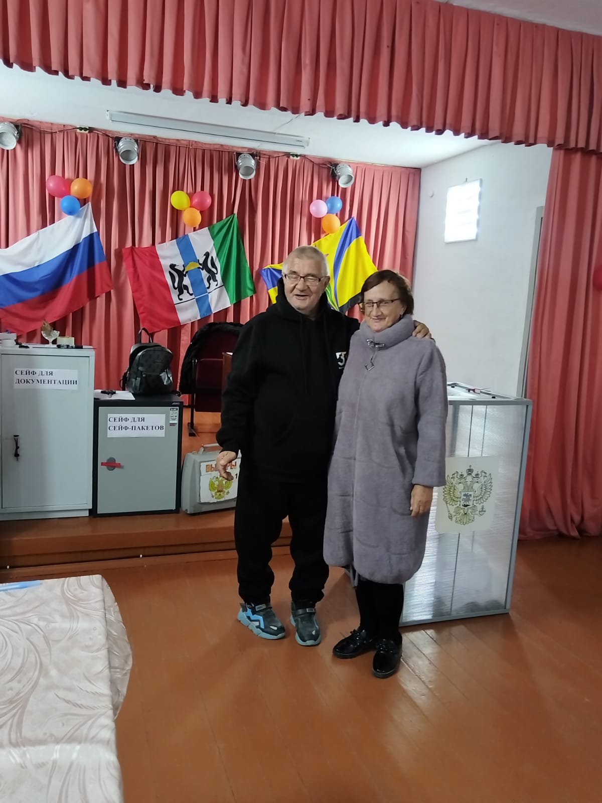 Сообщение наблюдателя — УИК №291, Новосибирская область