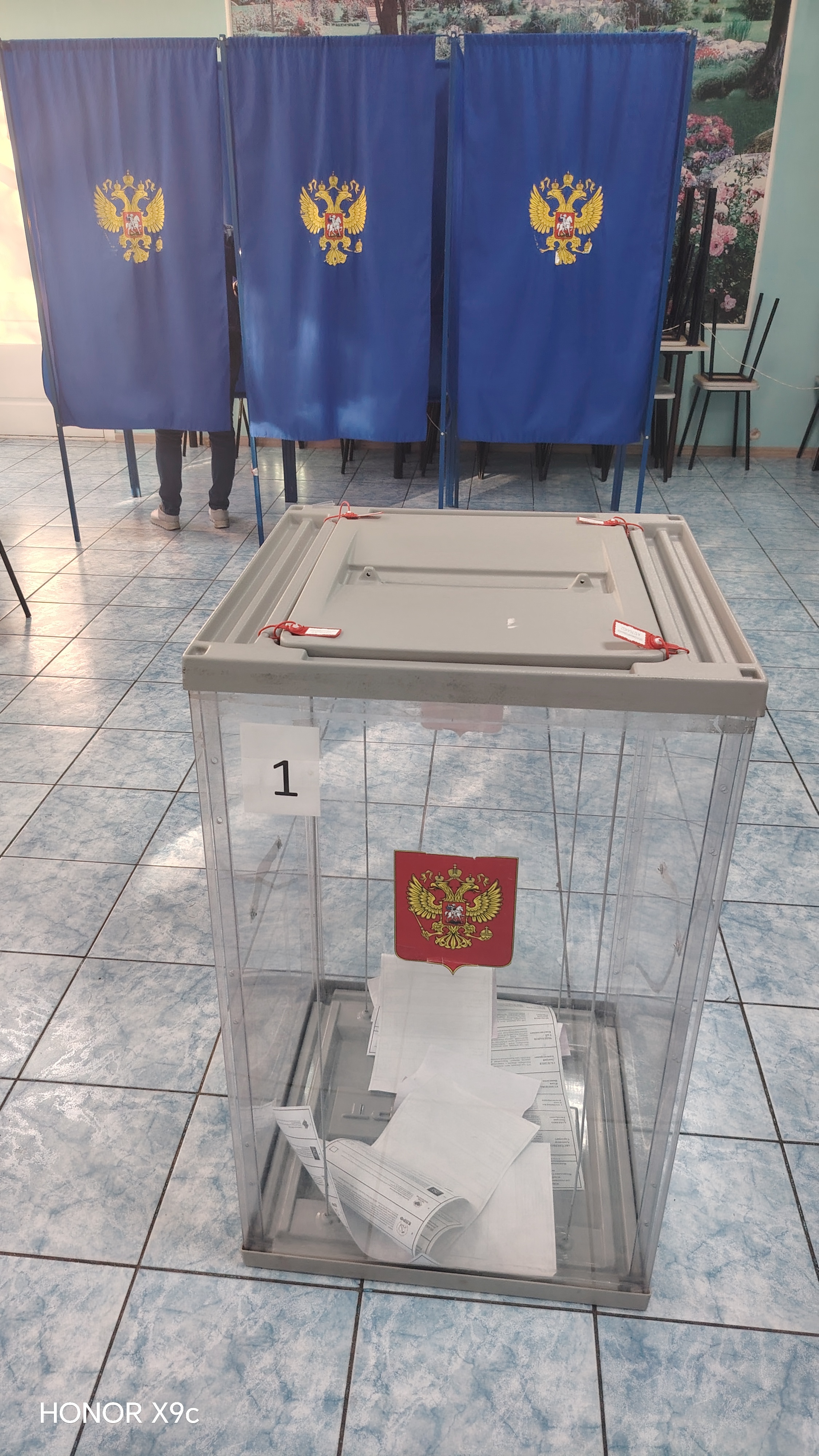 Сообщение — УИК №1390, Новосибирская область