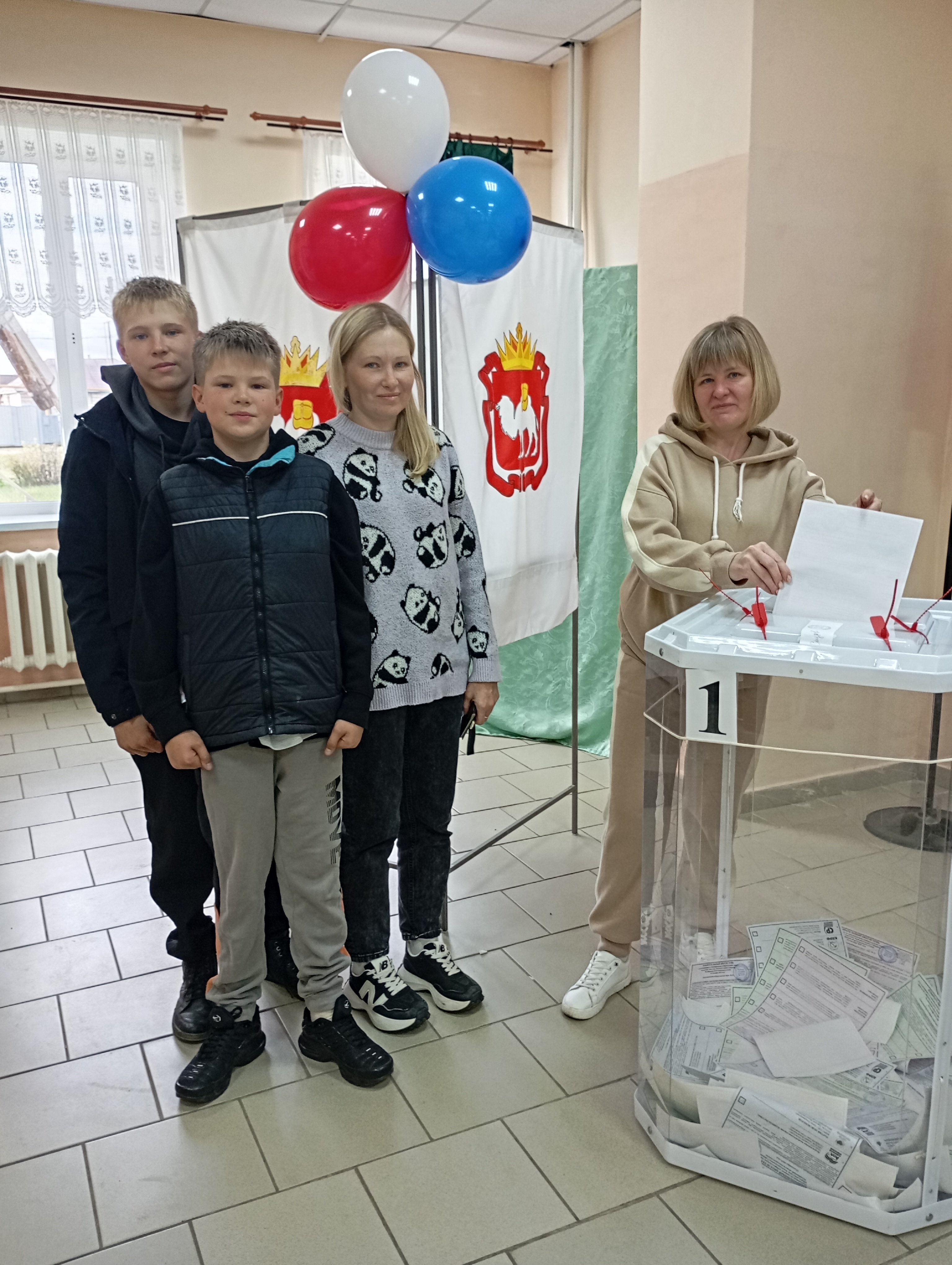 Сообщение наблюдателя — УИК №2177, Челябинская область