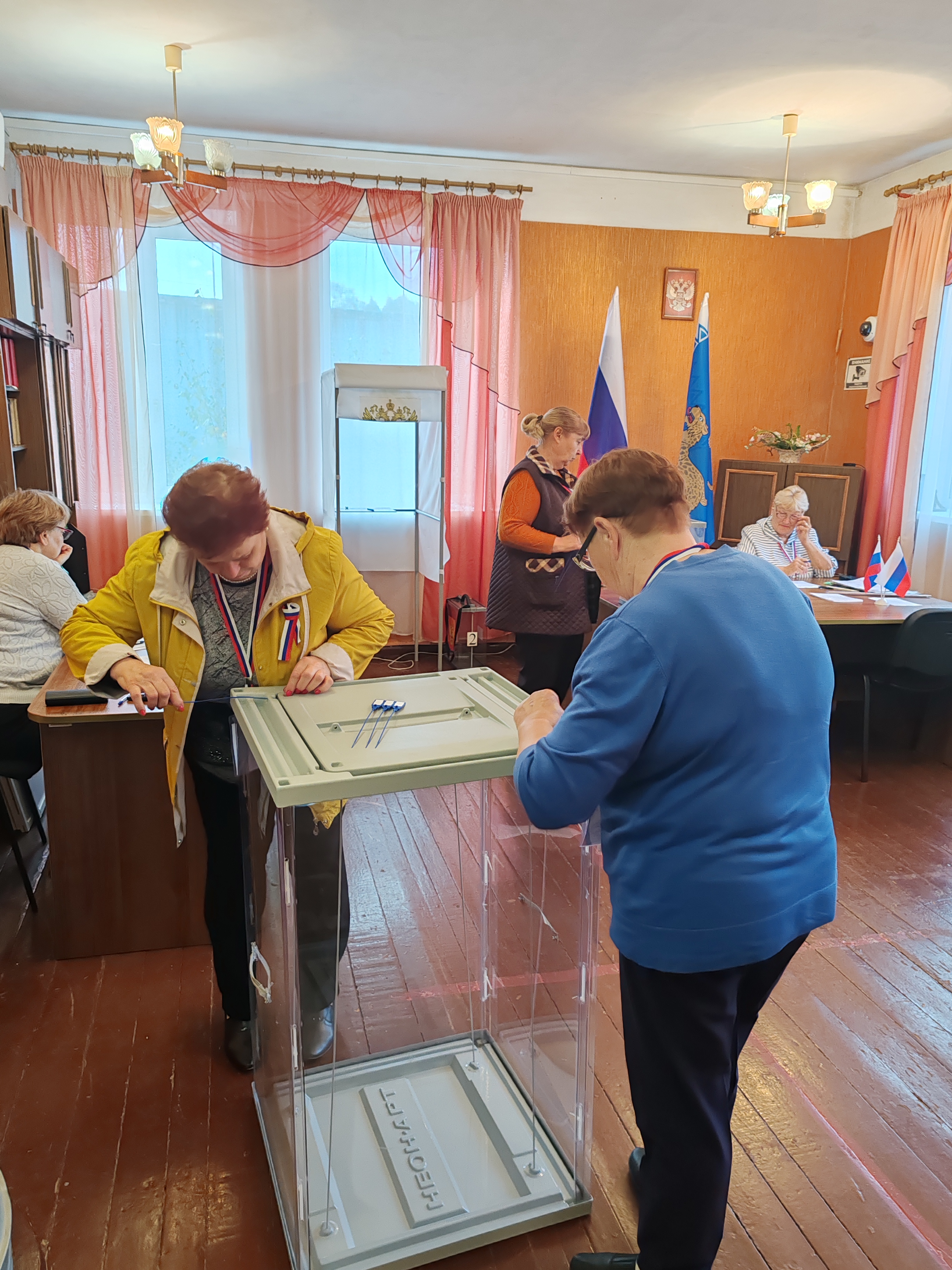 Сообщение — УИК №370, Псковская область