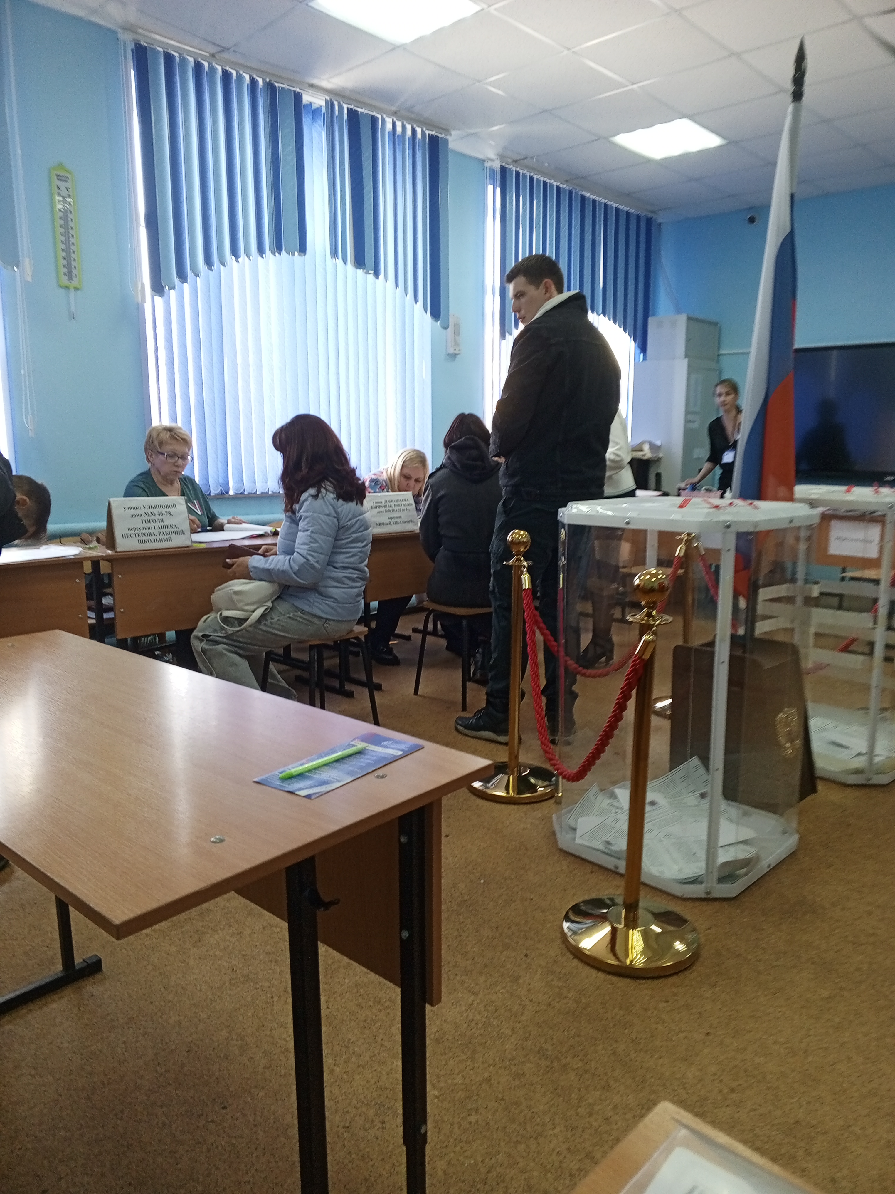 Сообщение наблюдателя — УИК №163, Нижегородская область