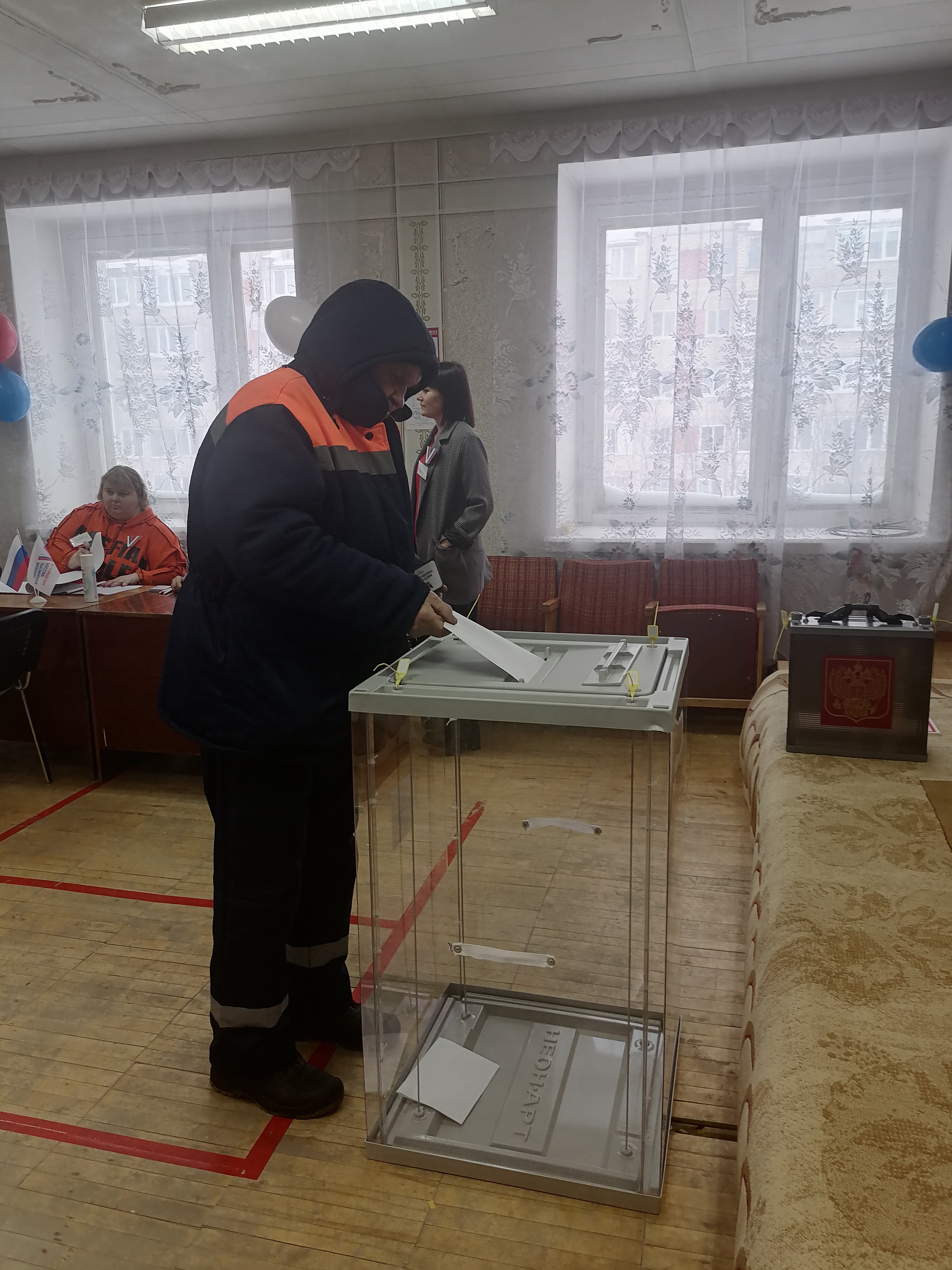 Сообщение наблюдателя — УИК №219, Республика Коми