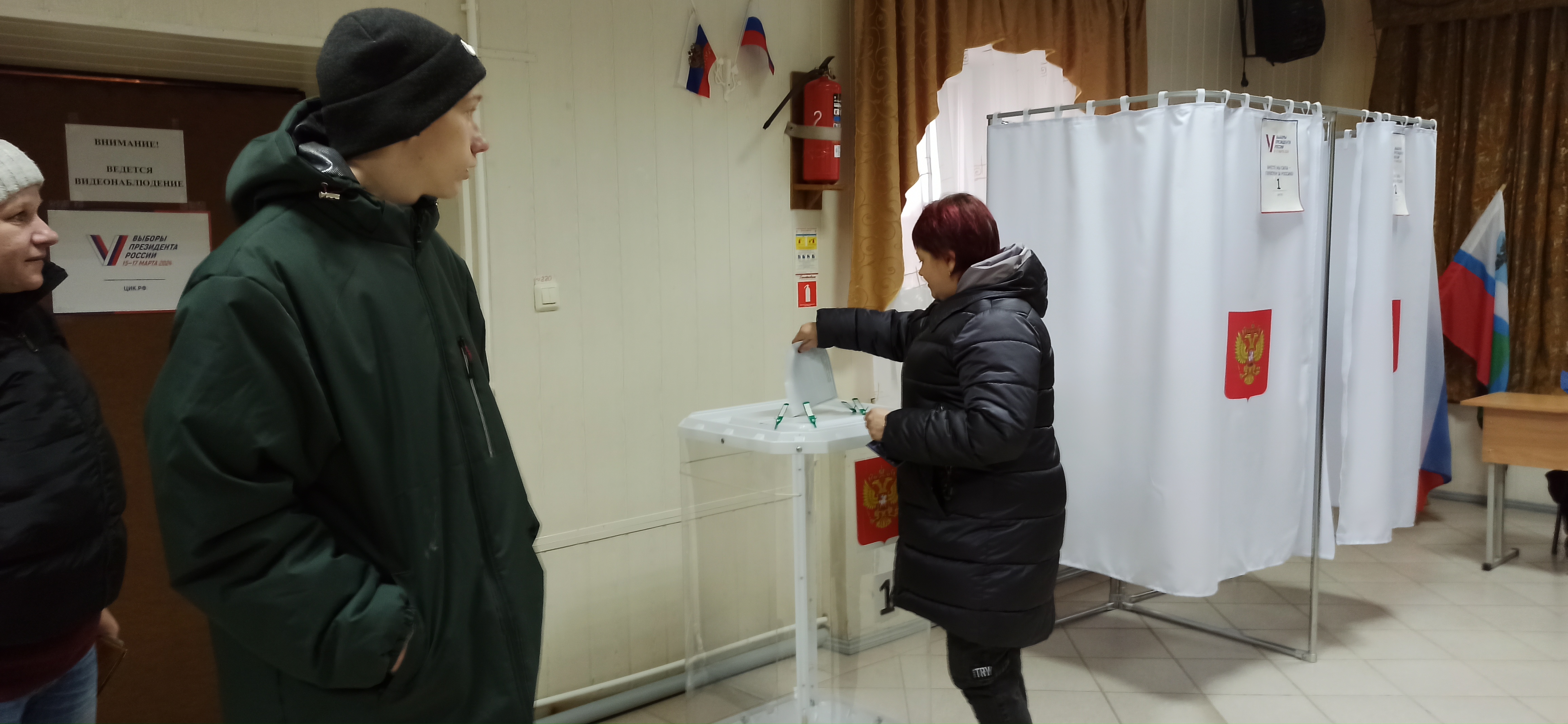Сообщение наблюдателя — УИК №781, Белгородская область