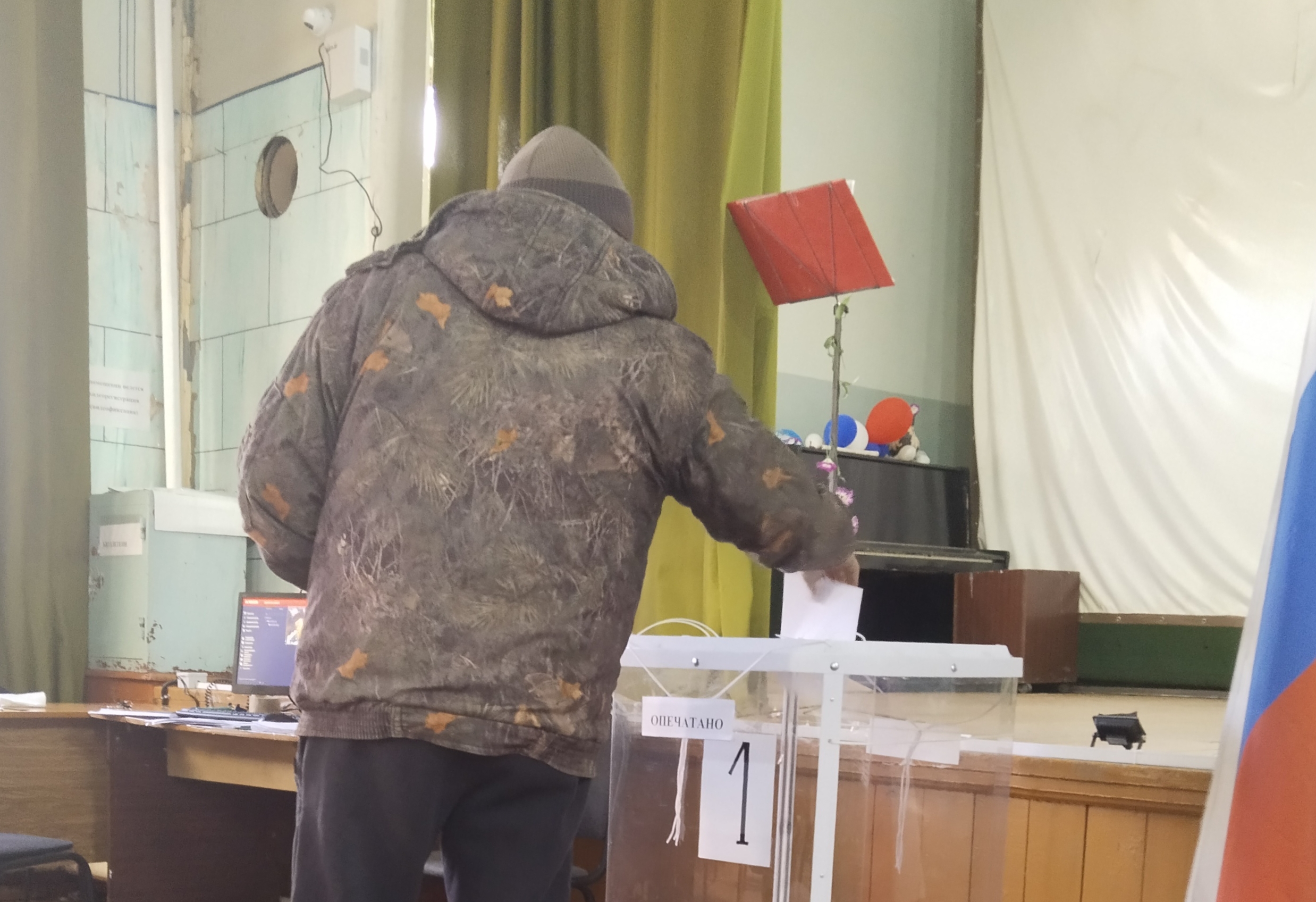 Сообщение наблюдателя — УИК №1414, Саратовская область
