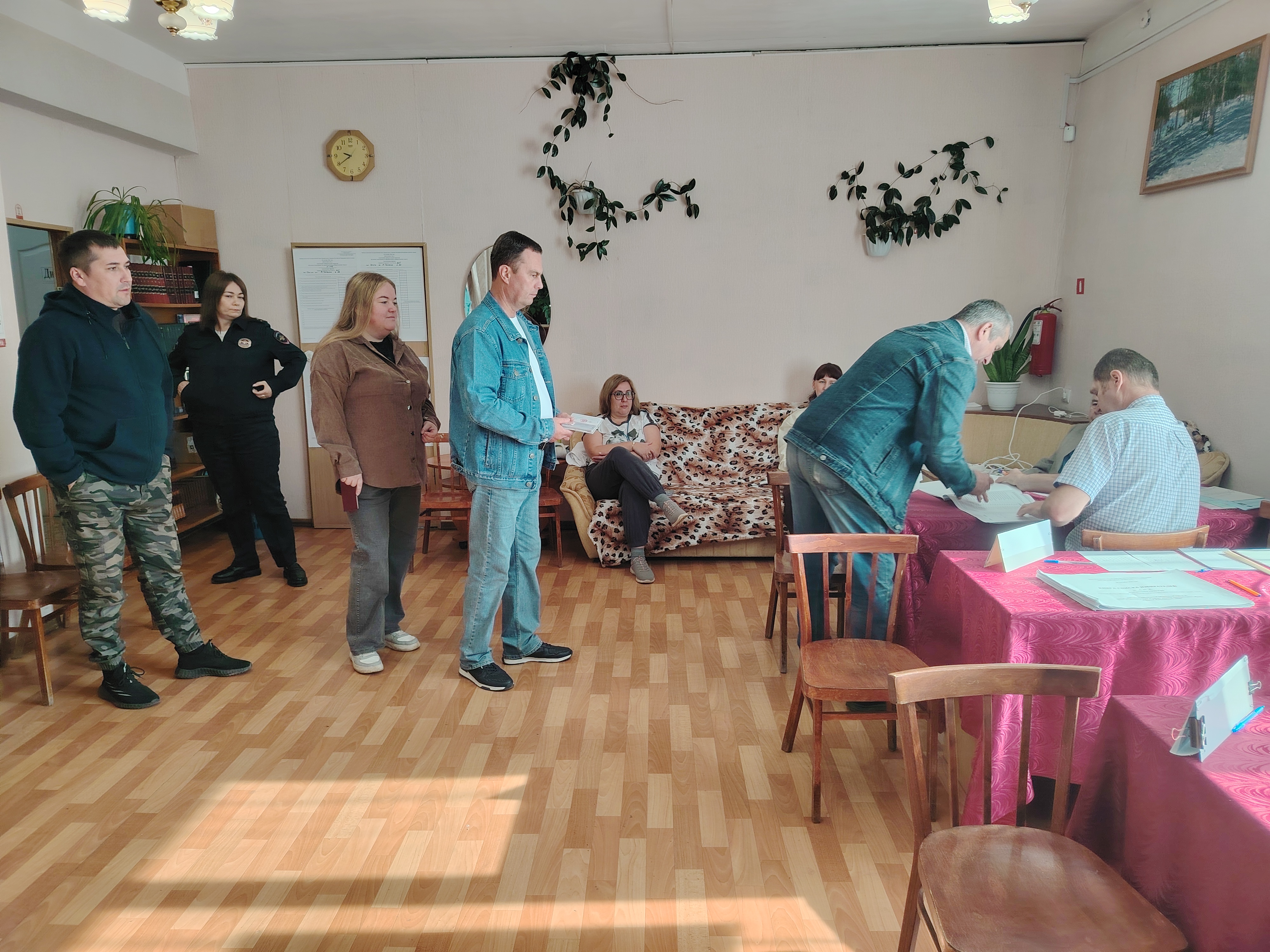 Сообщение — УИК №825, Кировская область