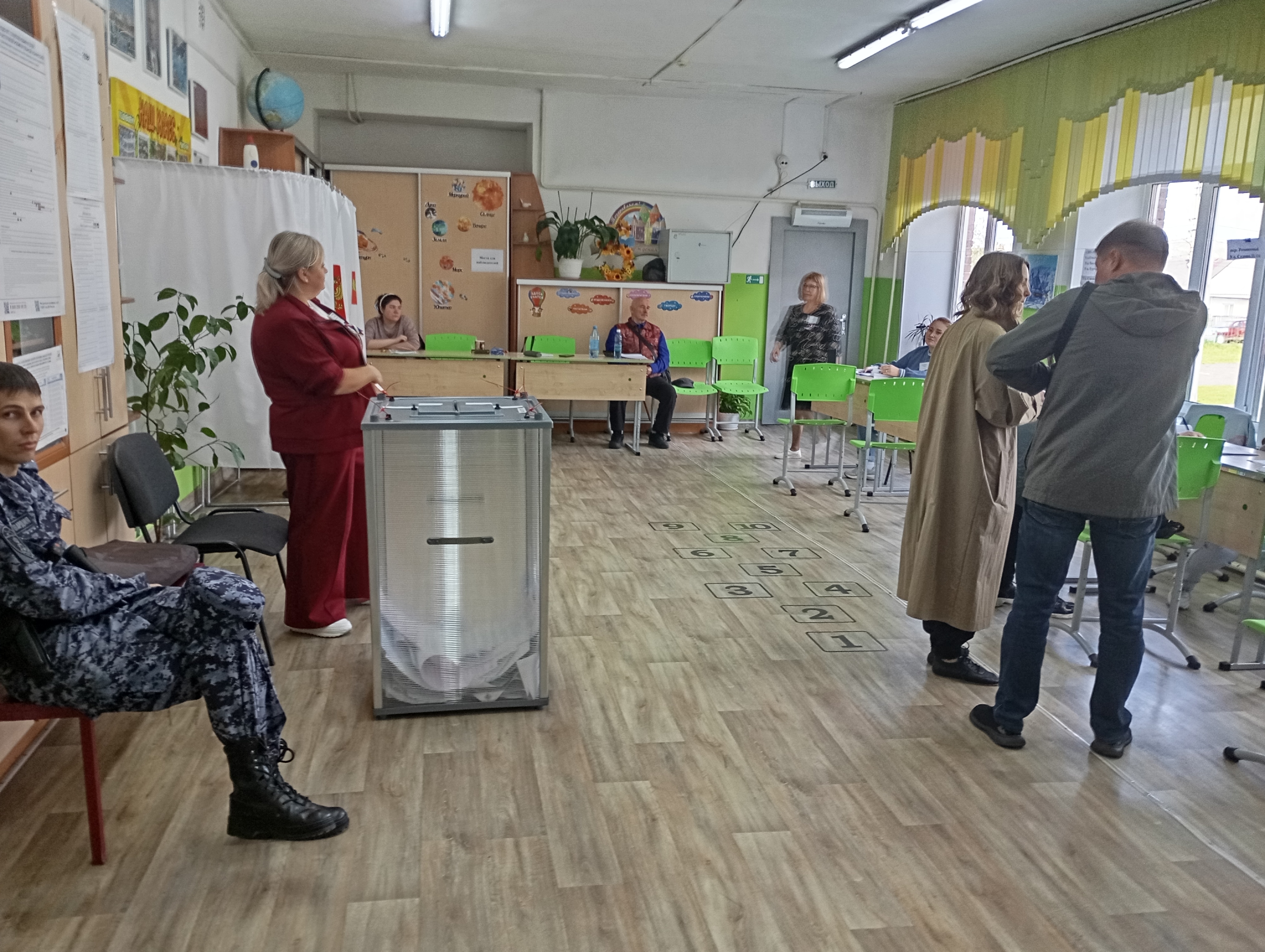 Сообщение — УИК №2330, Красноярский край