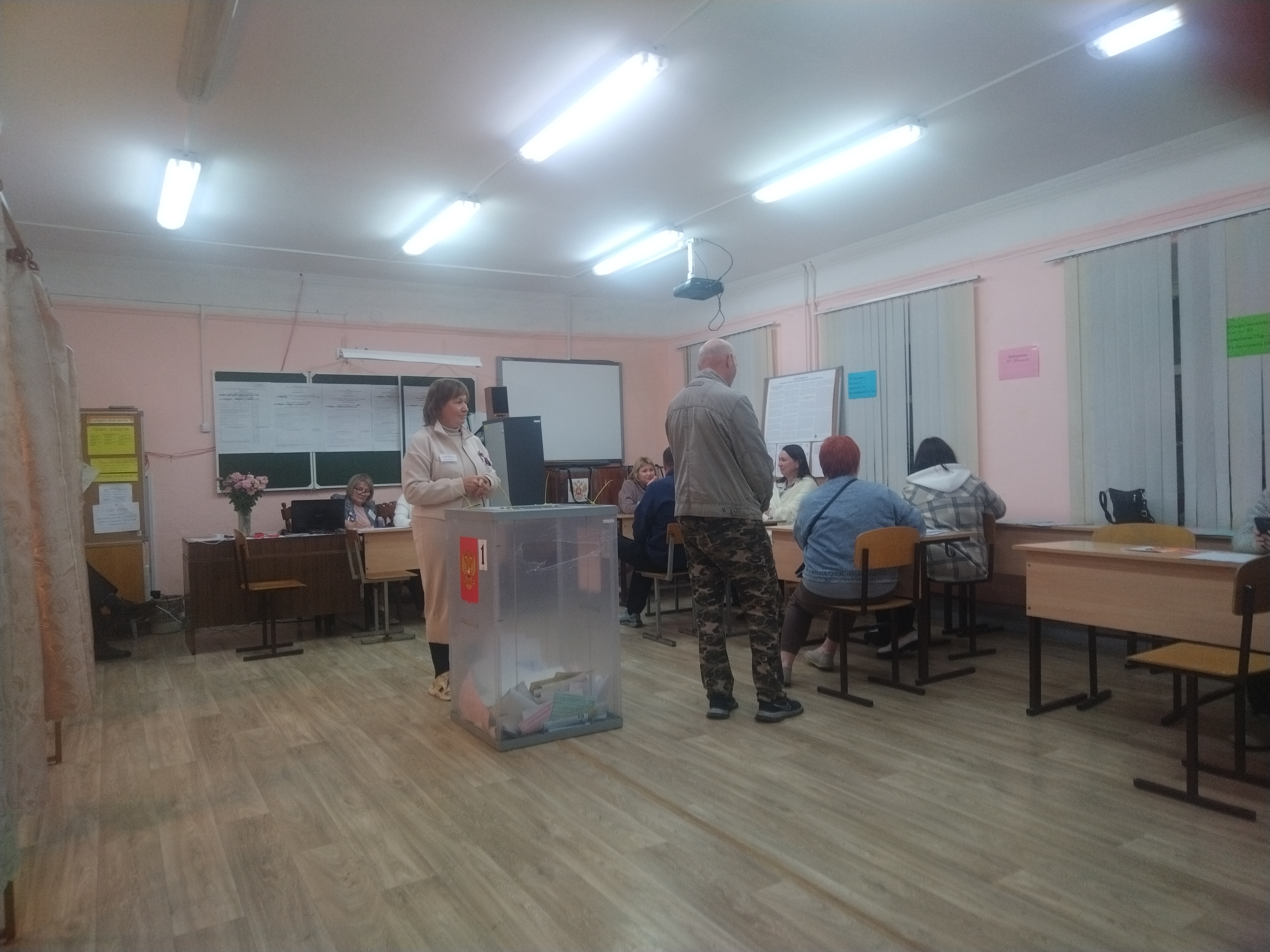 Сообщение — УИК №953, Кировская область