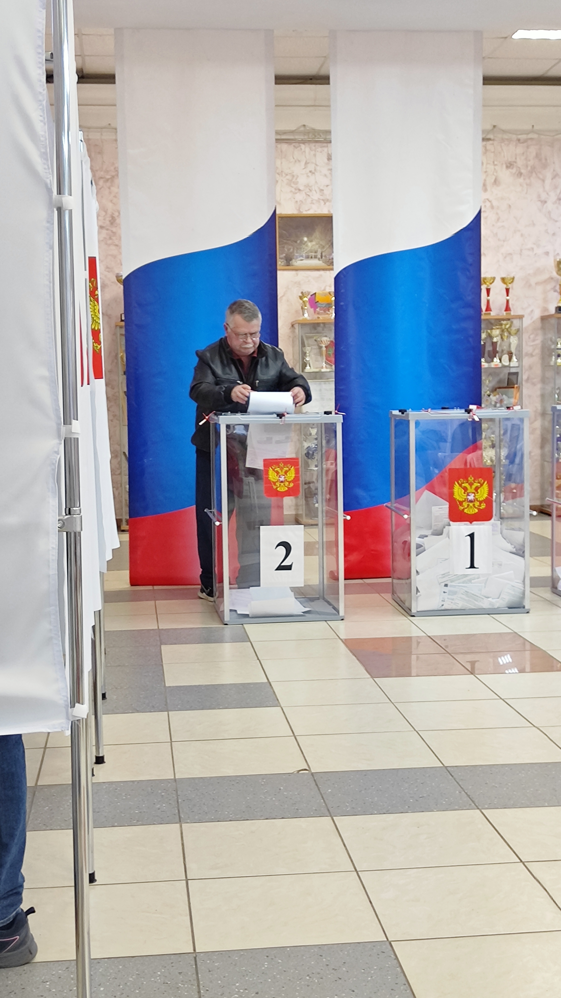 Сообщение — УИК №1149, Московская область