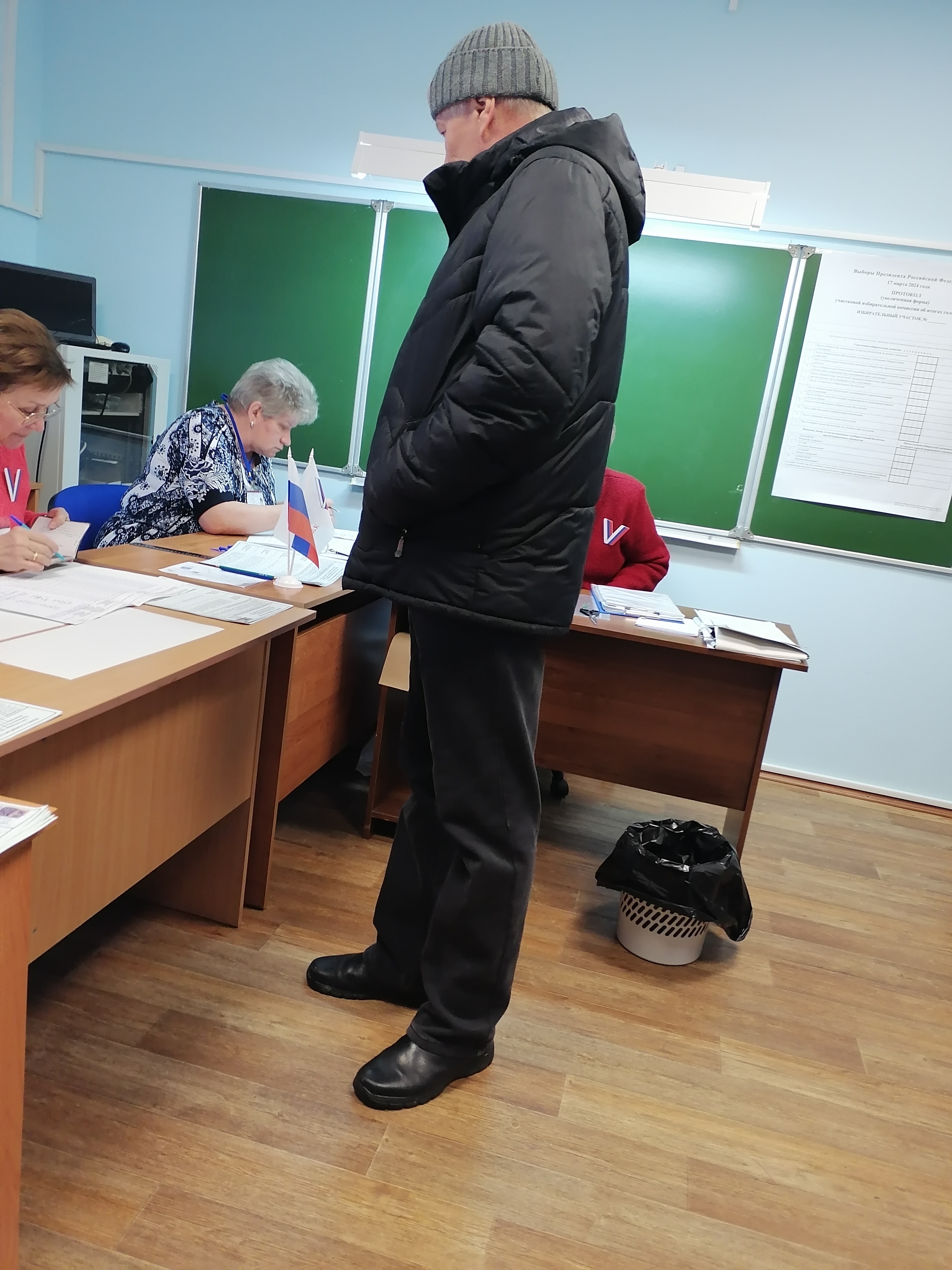 Сообщение наблюдателя — УИК №751, Ленинградская область