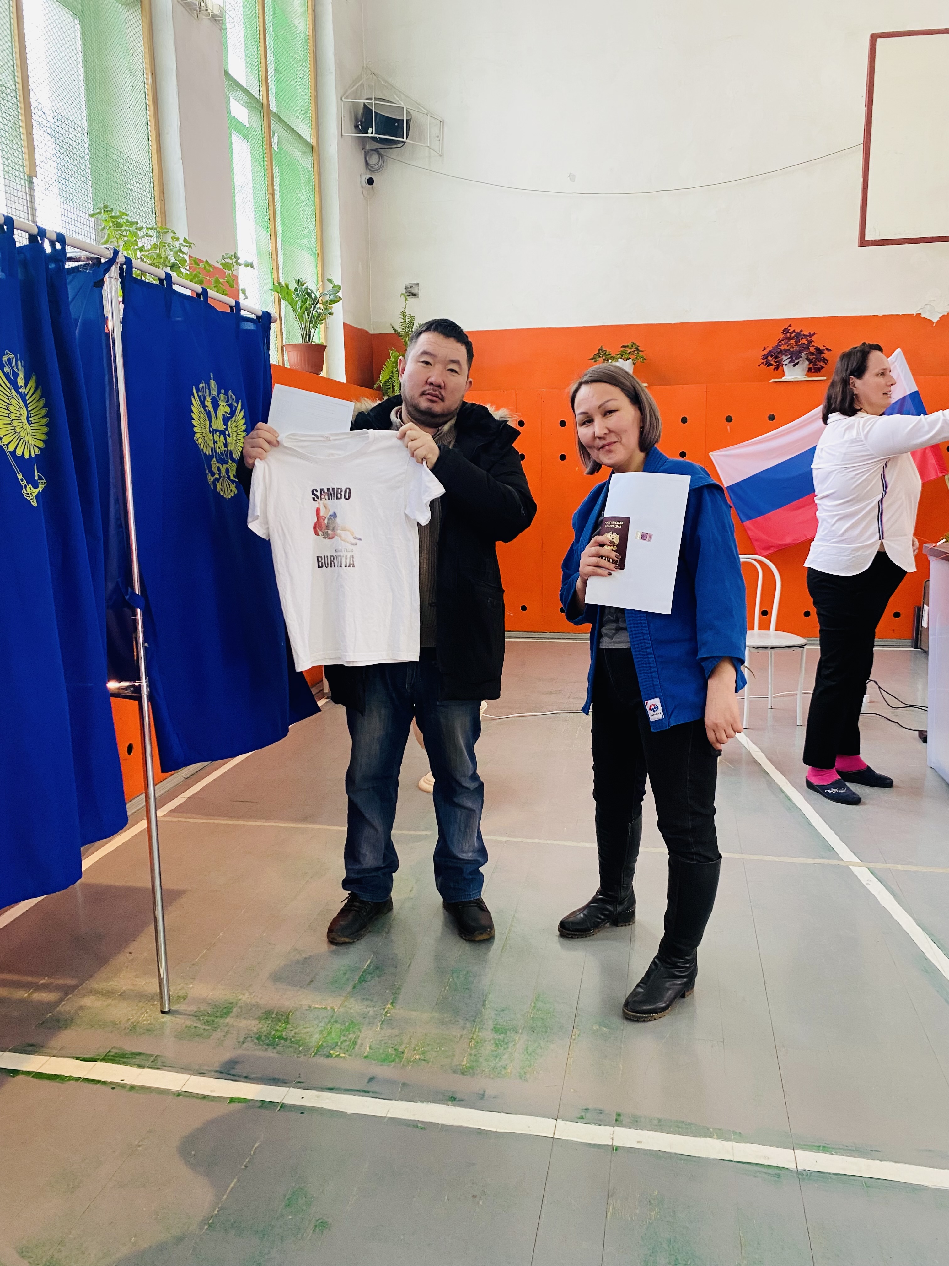 Сообщение наблюдателя — УИК №813, Республика Бурятия