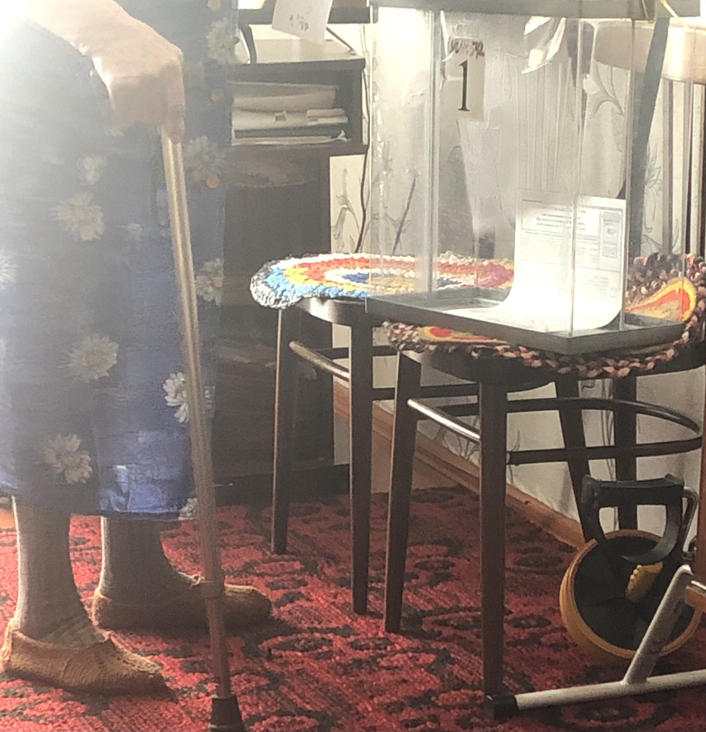 Сообщение наблюдателя — УИК №542, Иркутская область