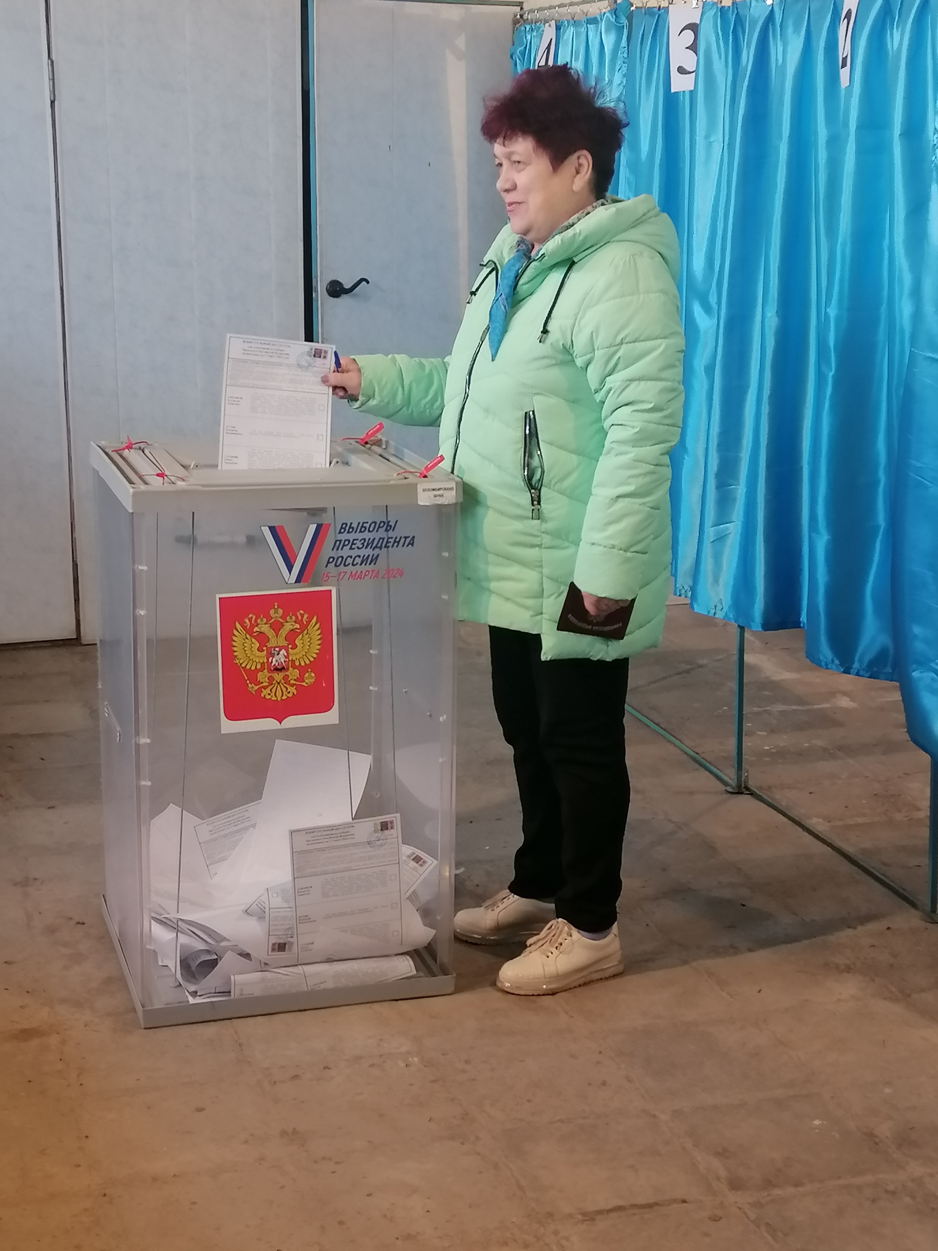 Сообщение наблюдателя — УИК №2507, Воронежская область