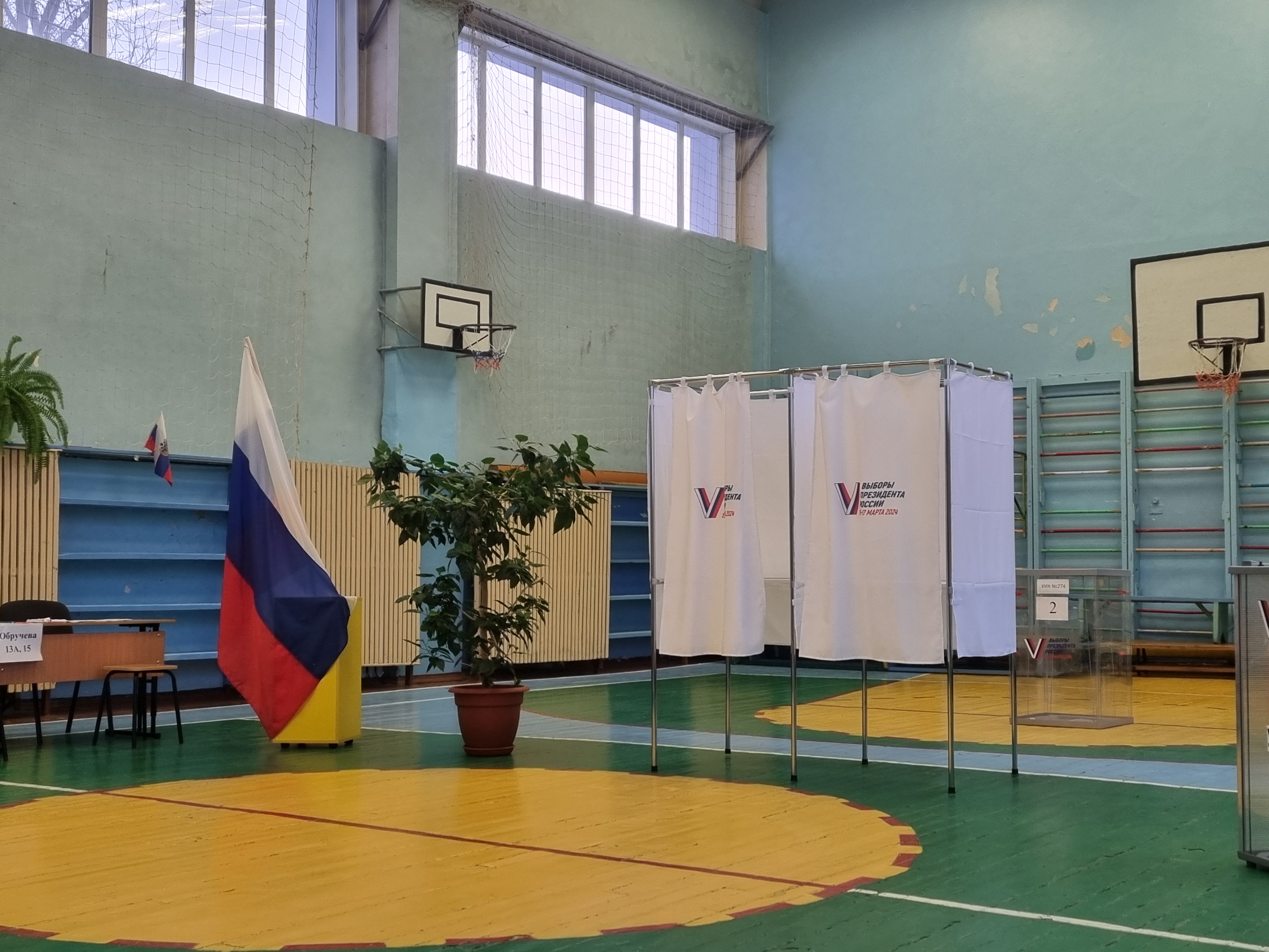 Сообщение наблюдателя — УИК №274, Иркутская область