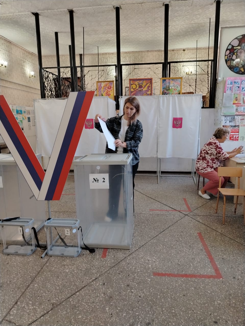 Сообщение наблюдателя — УИК №1440, Ростовская область