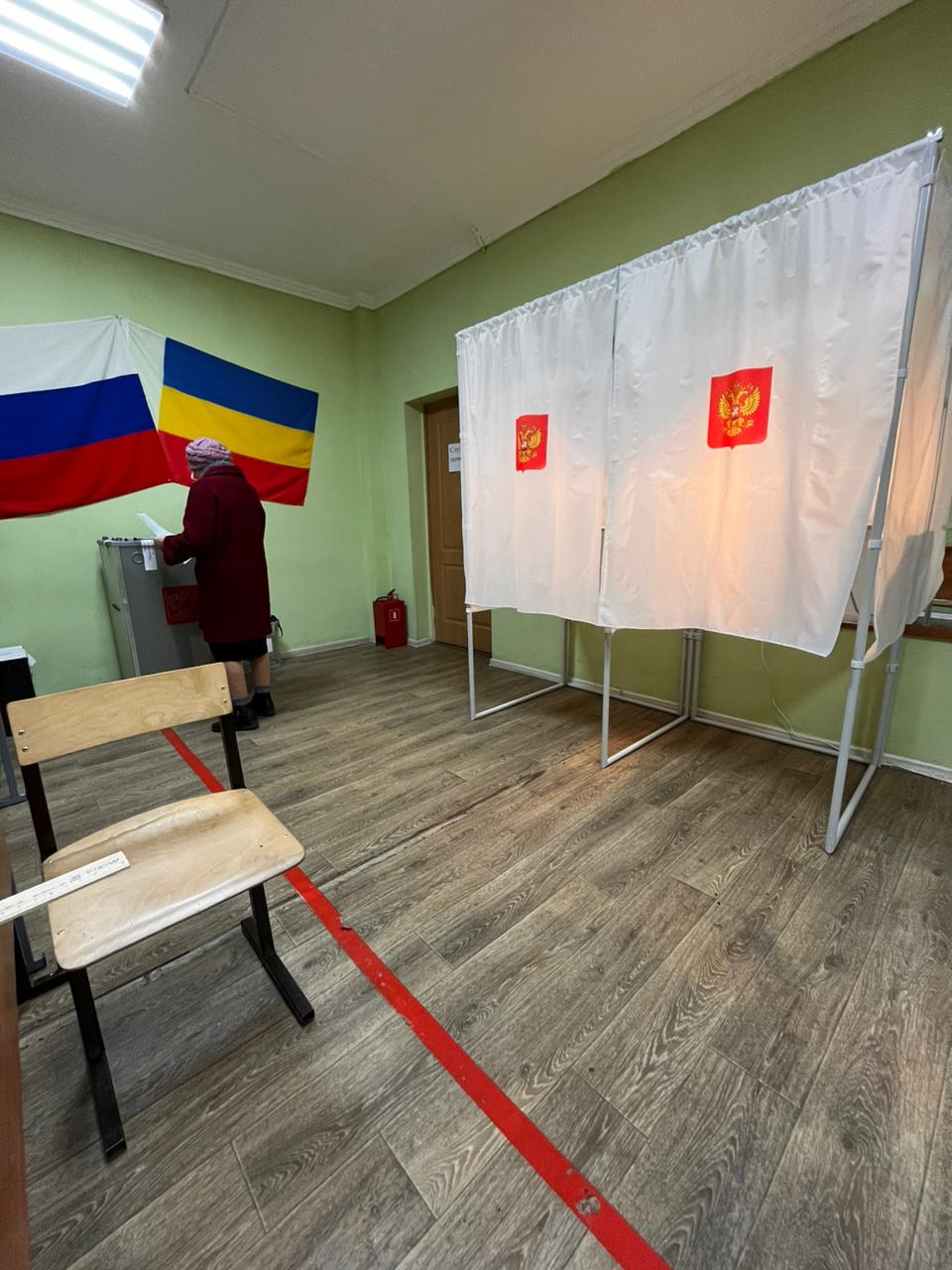 Сообщение наблюдателя — УИК №261, Ростовская область