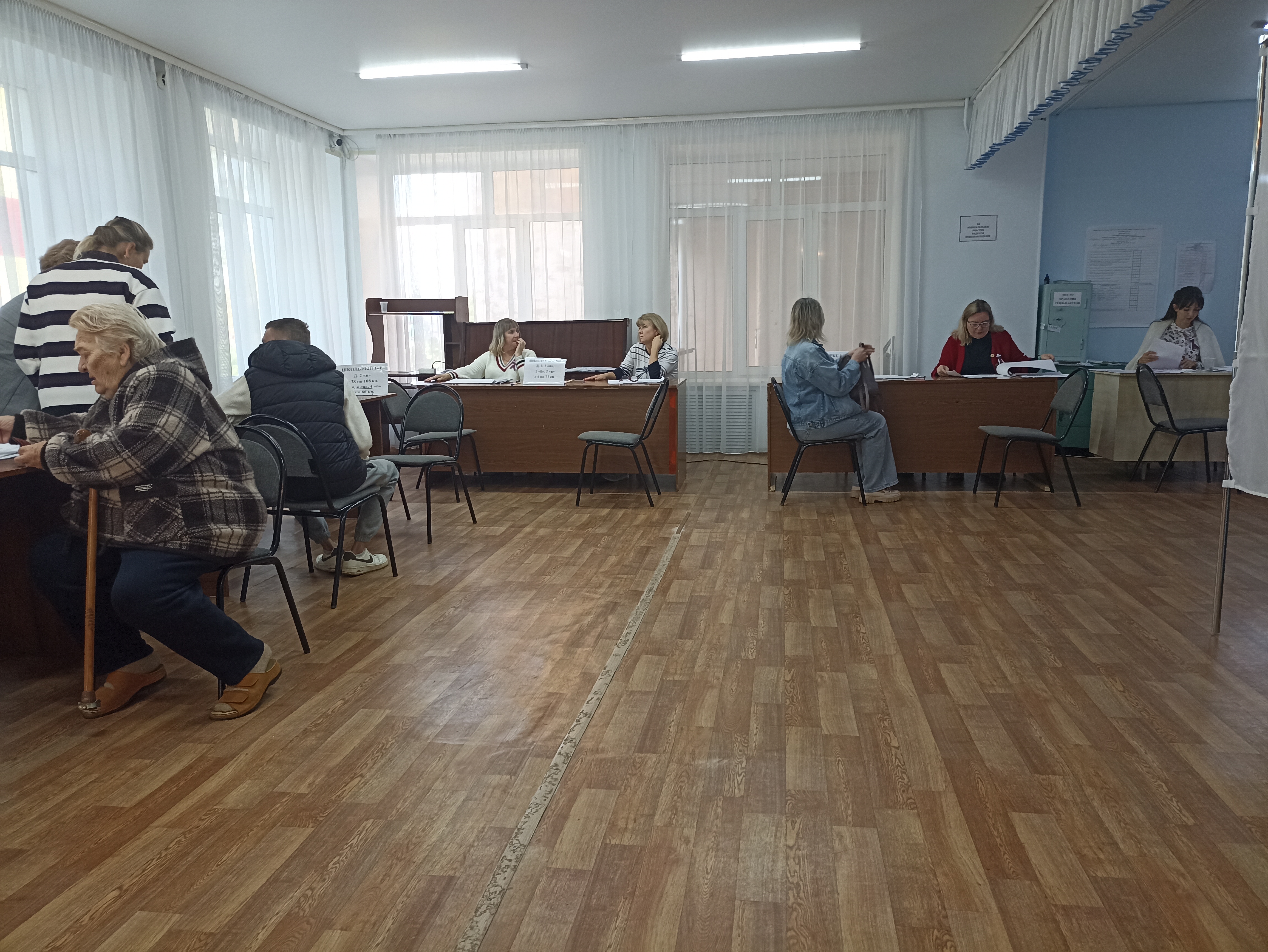 Сообщение — УИК №418, Республика Мордовия