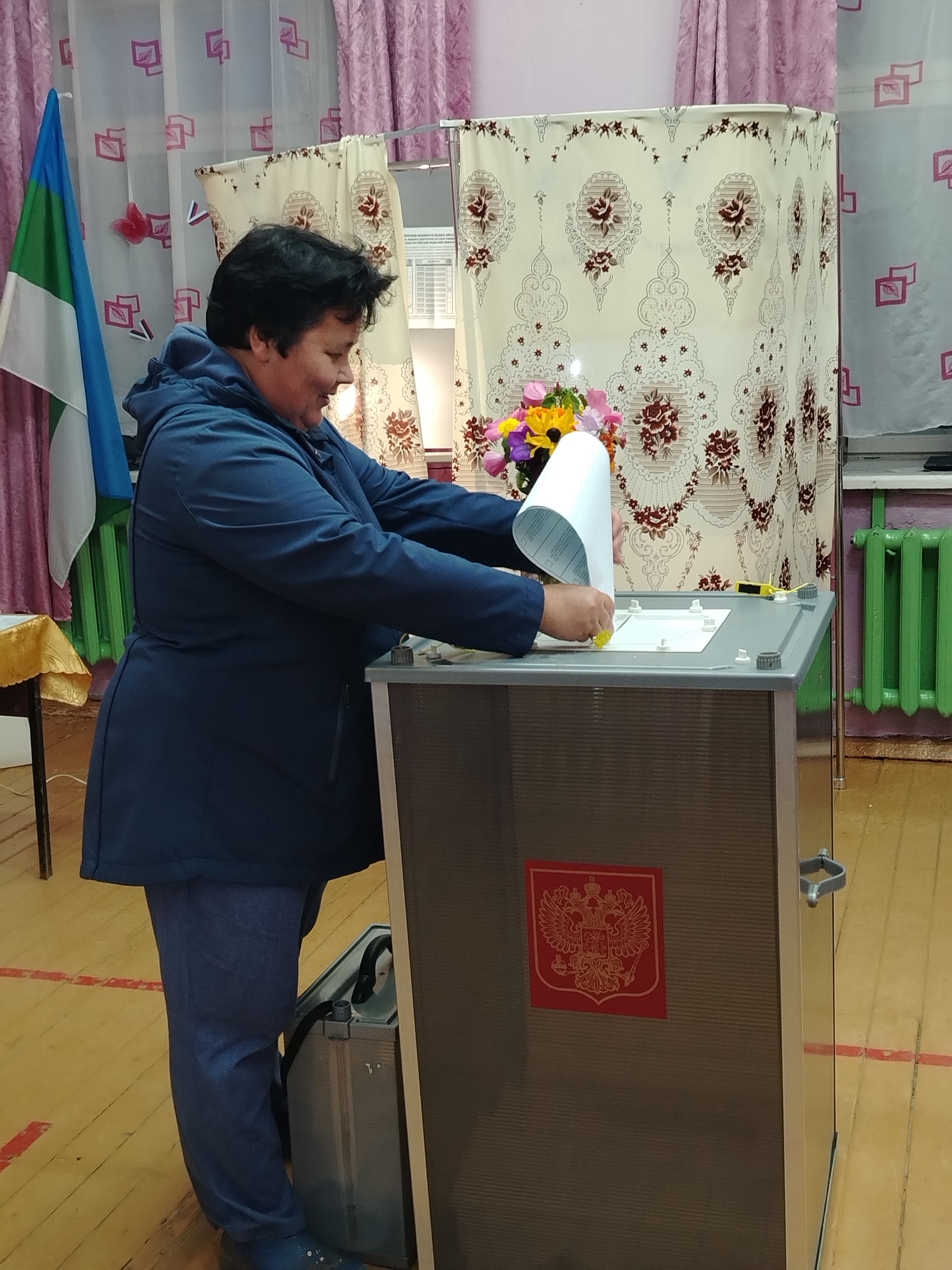 Сообщение — УИК №615, Республика Коми