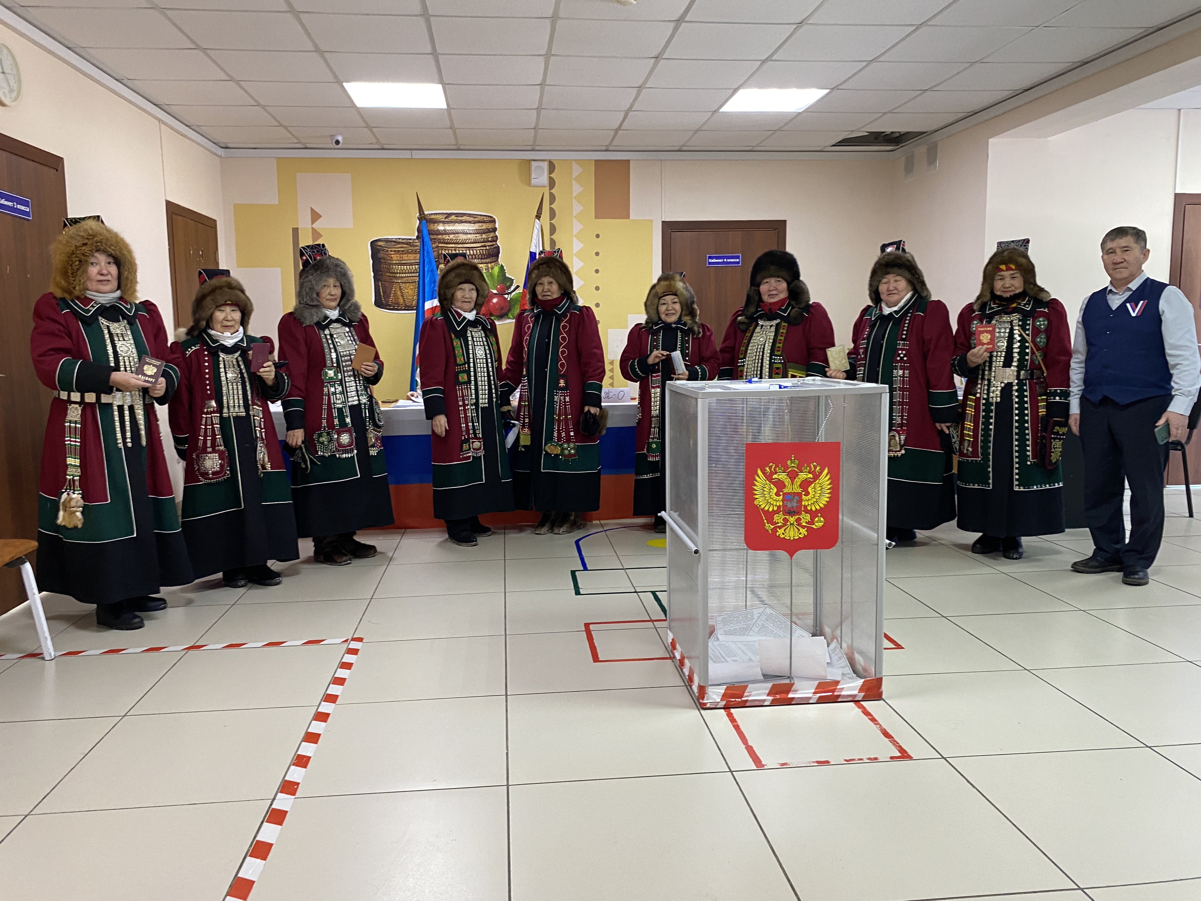 Сообщение наблюдателя — УИК №664, Республика Саха (Якутия)