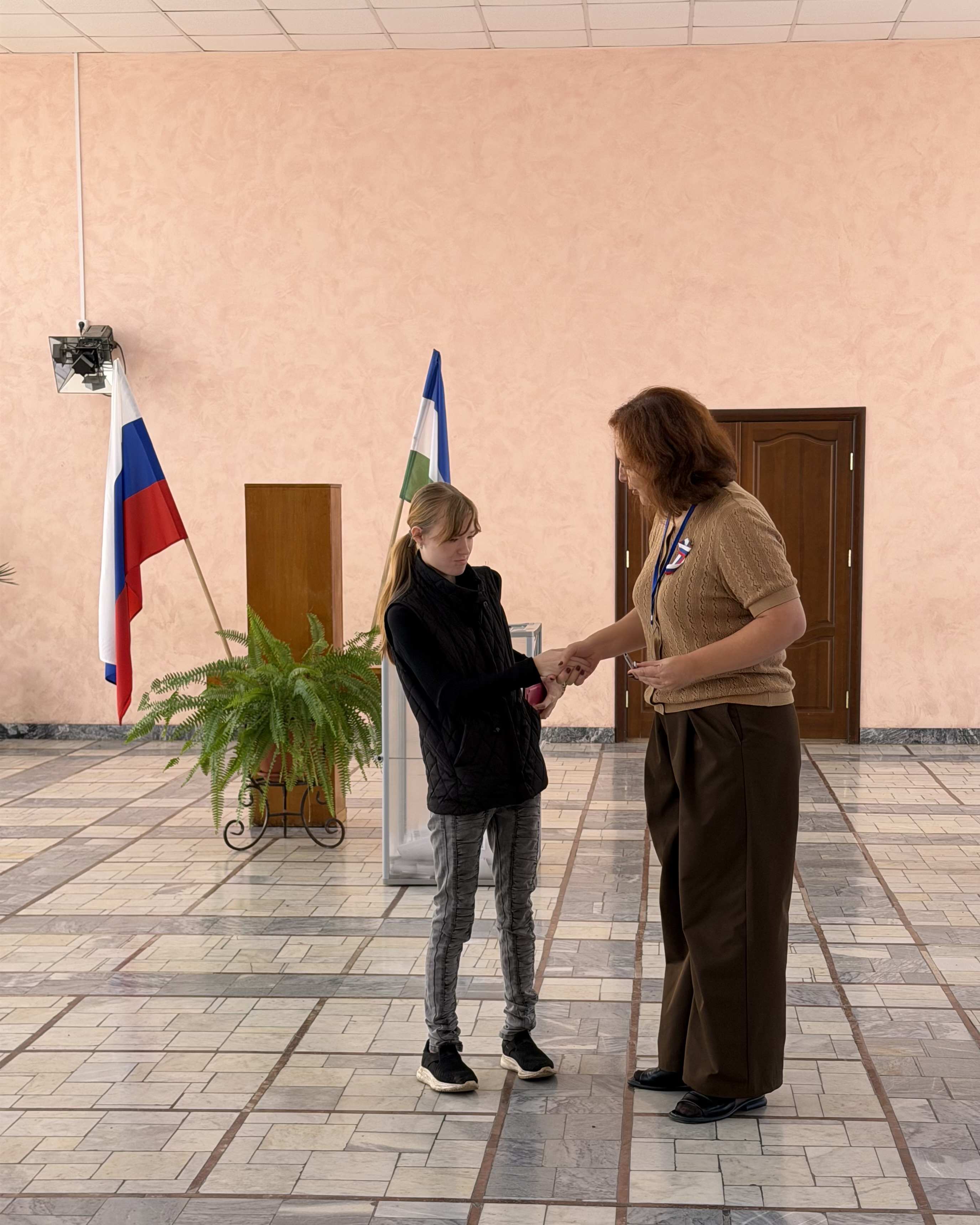 Сообщение — УИК №693, Республика Башкортостан
