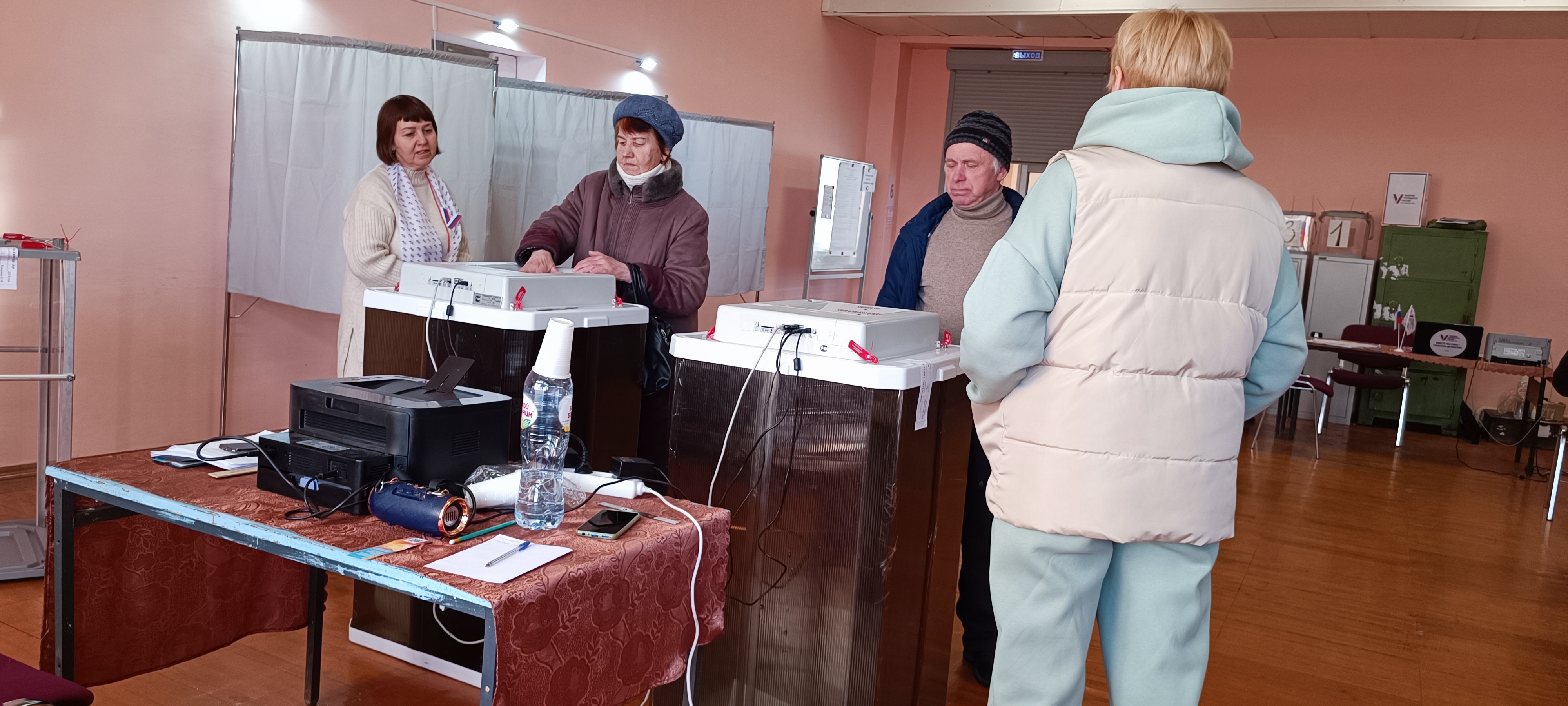 Сообщение наблюдателя — УИК №1345, Ярославская область