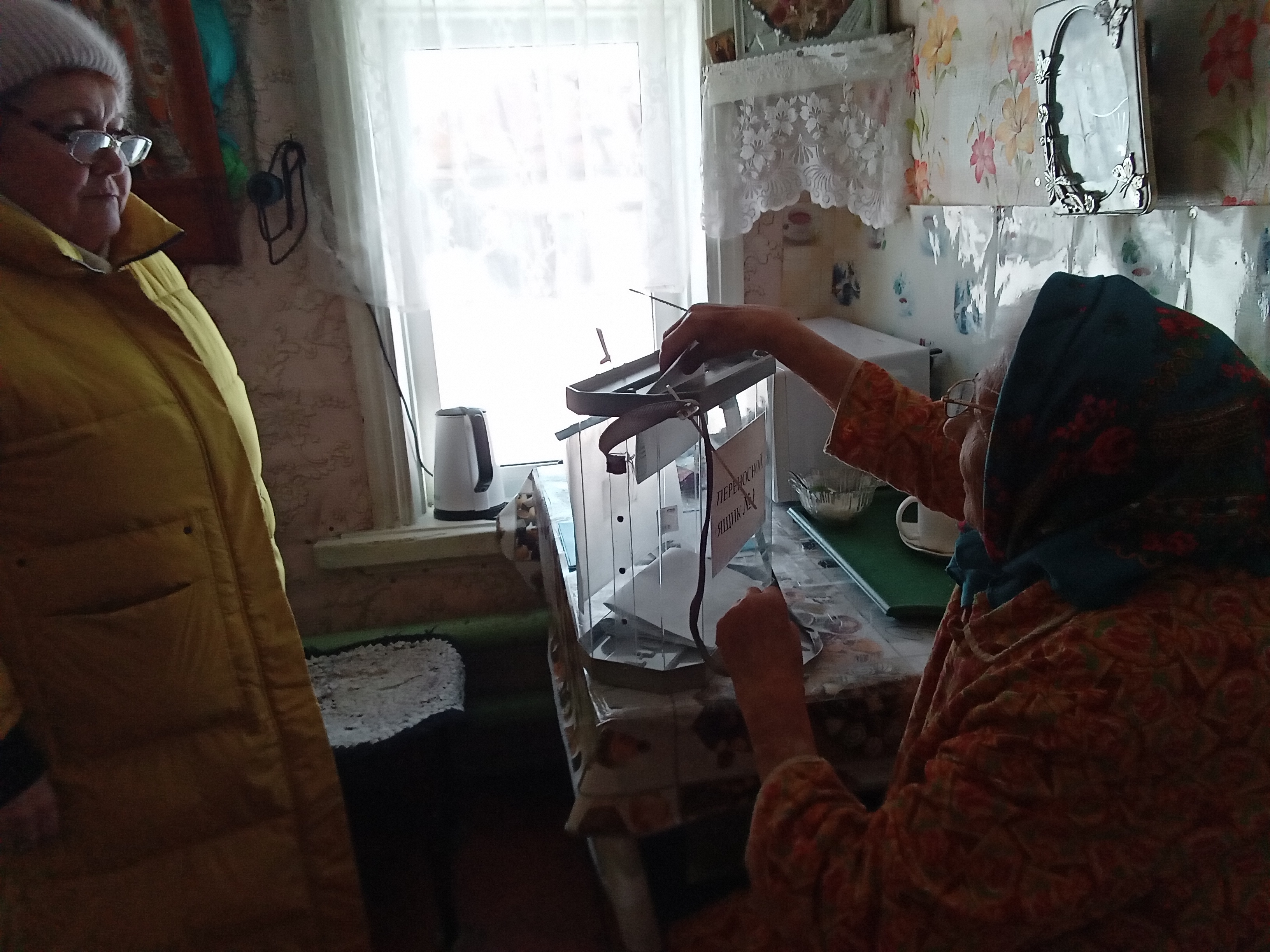 Сообщение наблюдателя — УИК №282, Нижегородская область