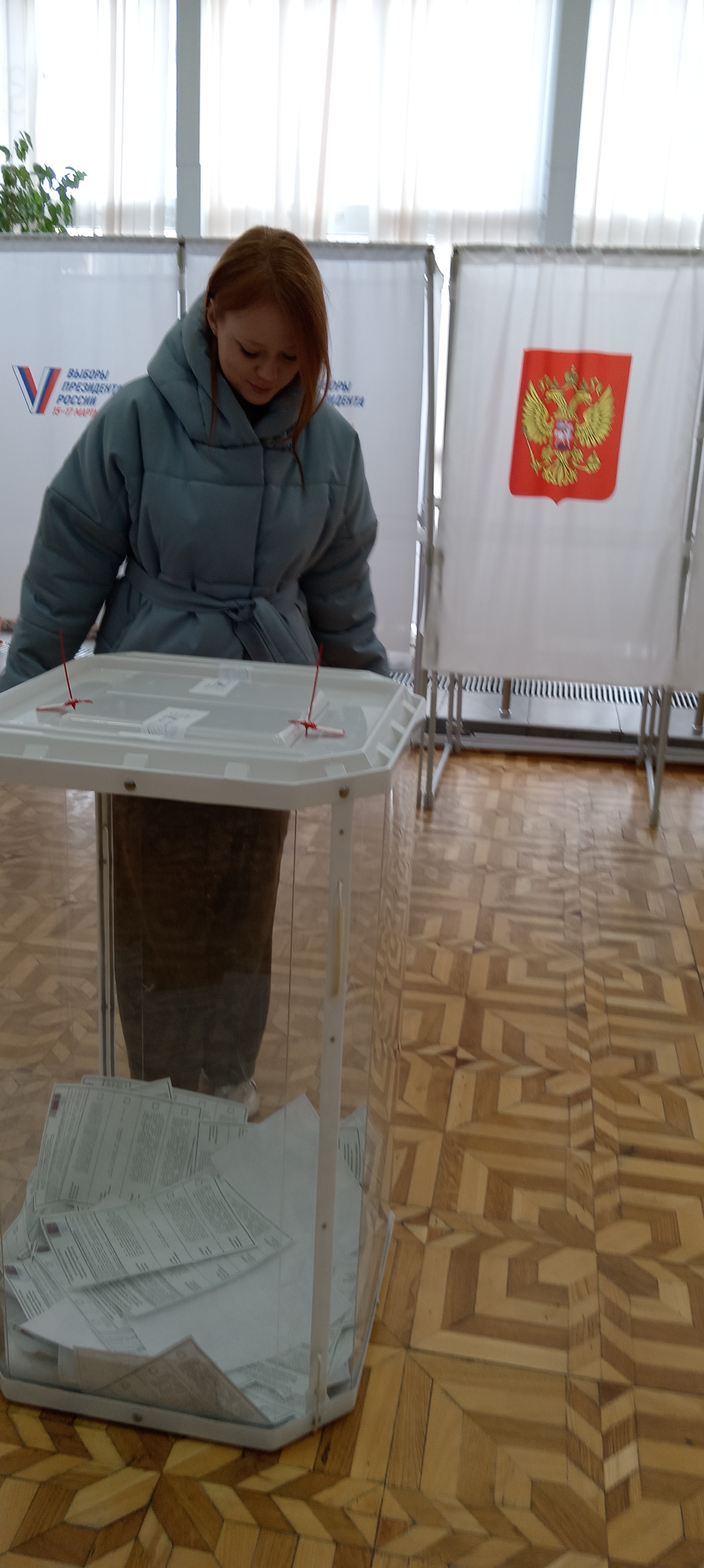 Сообщение наблюдателя — УИК №1807, Московская область