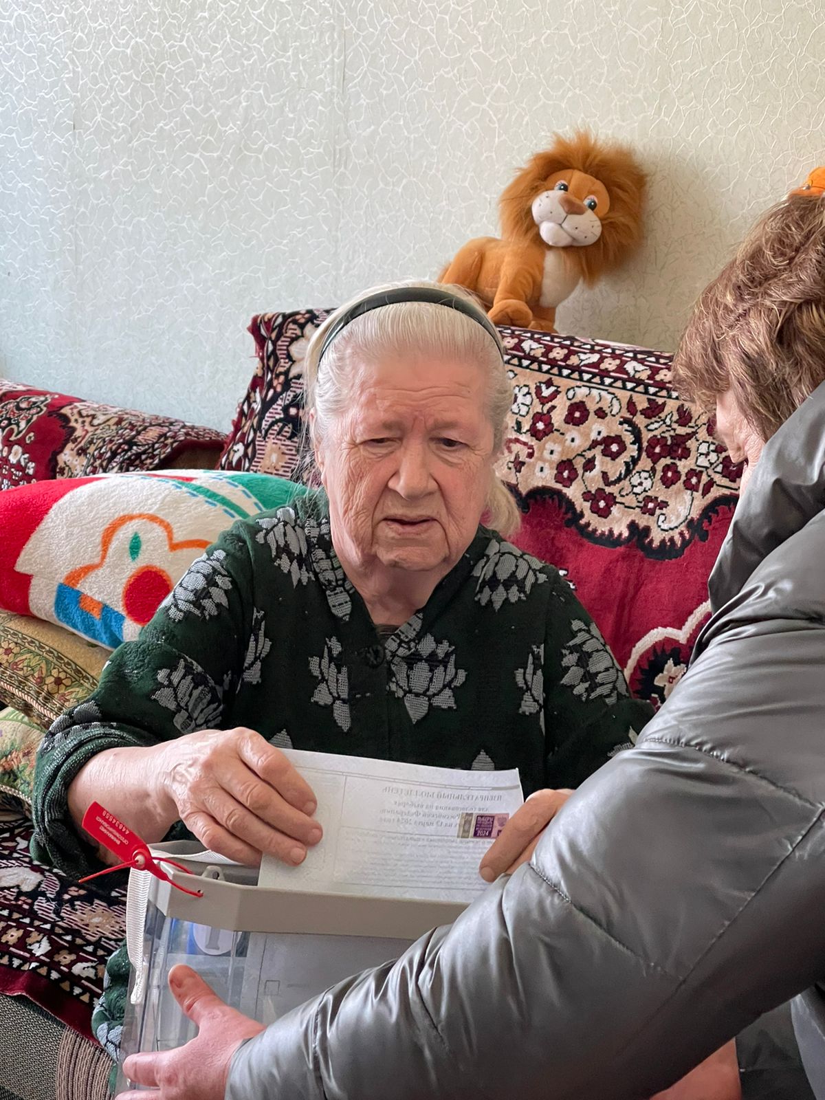 Сообщение наблюдателя — УИК №1336, Ярославская область