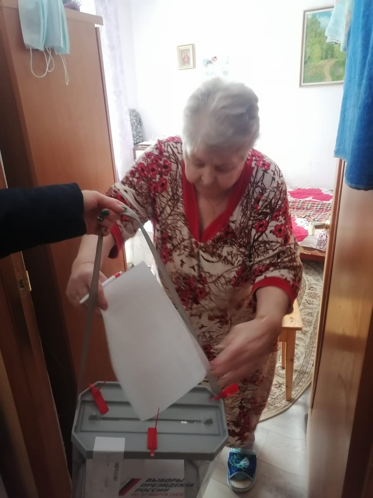 Сообщение наблюдателя — УИК №288, Республика Коми