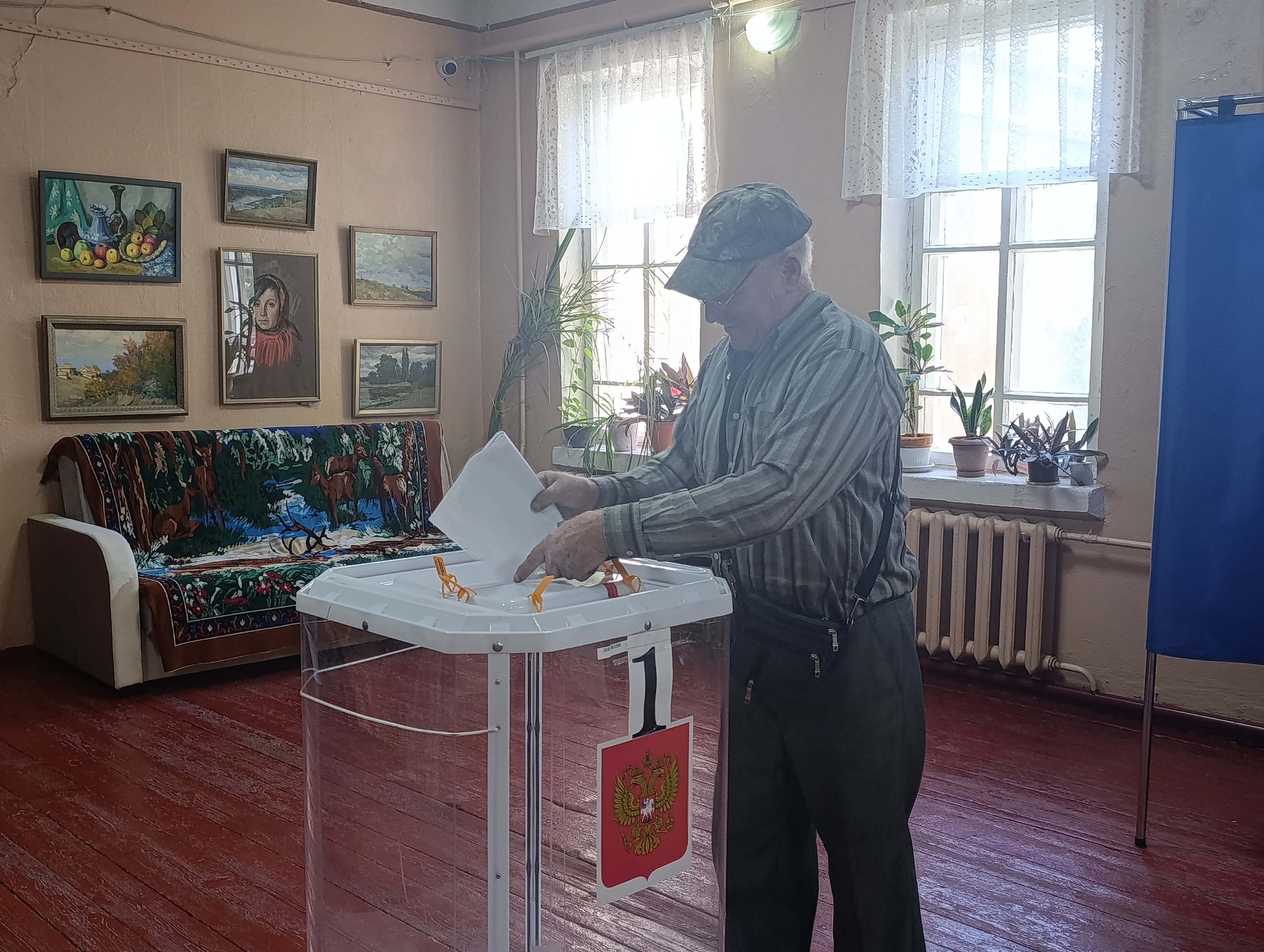 Сообщение — УИК №3107, Воронежская область