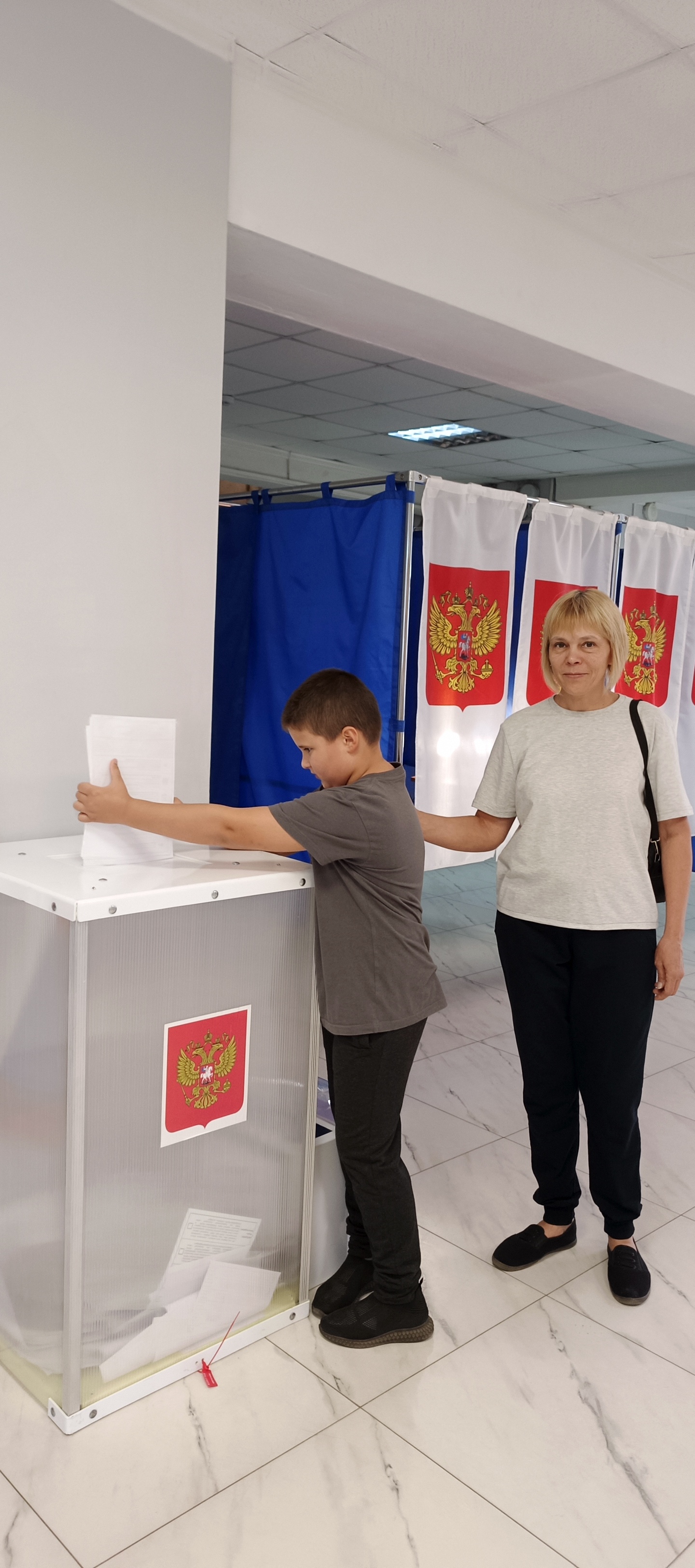 Сообщение наблюдателя — УИК №2704, Воронежская область