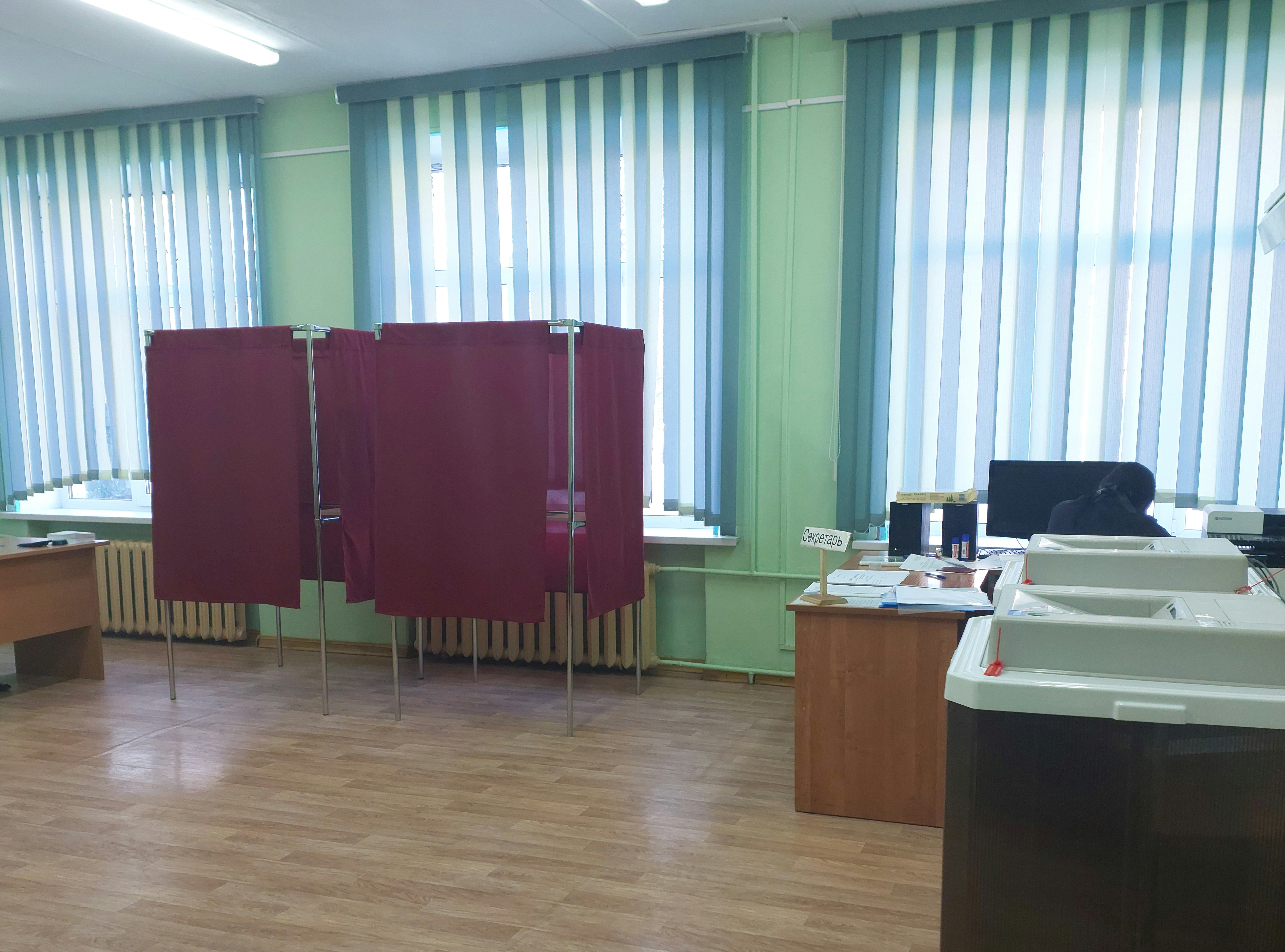 Сообщение наблюдателя — УИК №2284, Нижегородская область