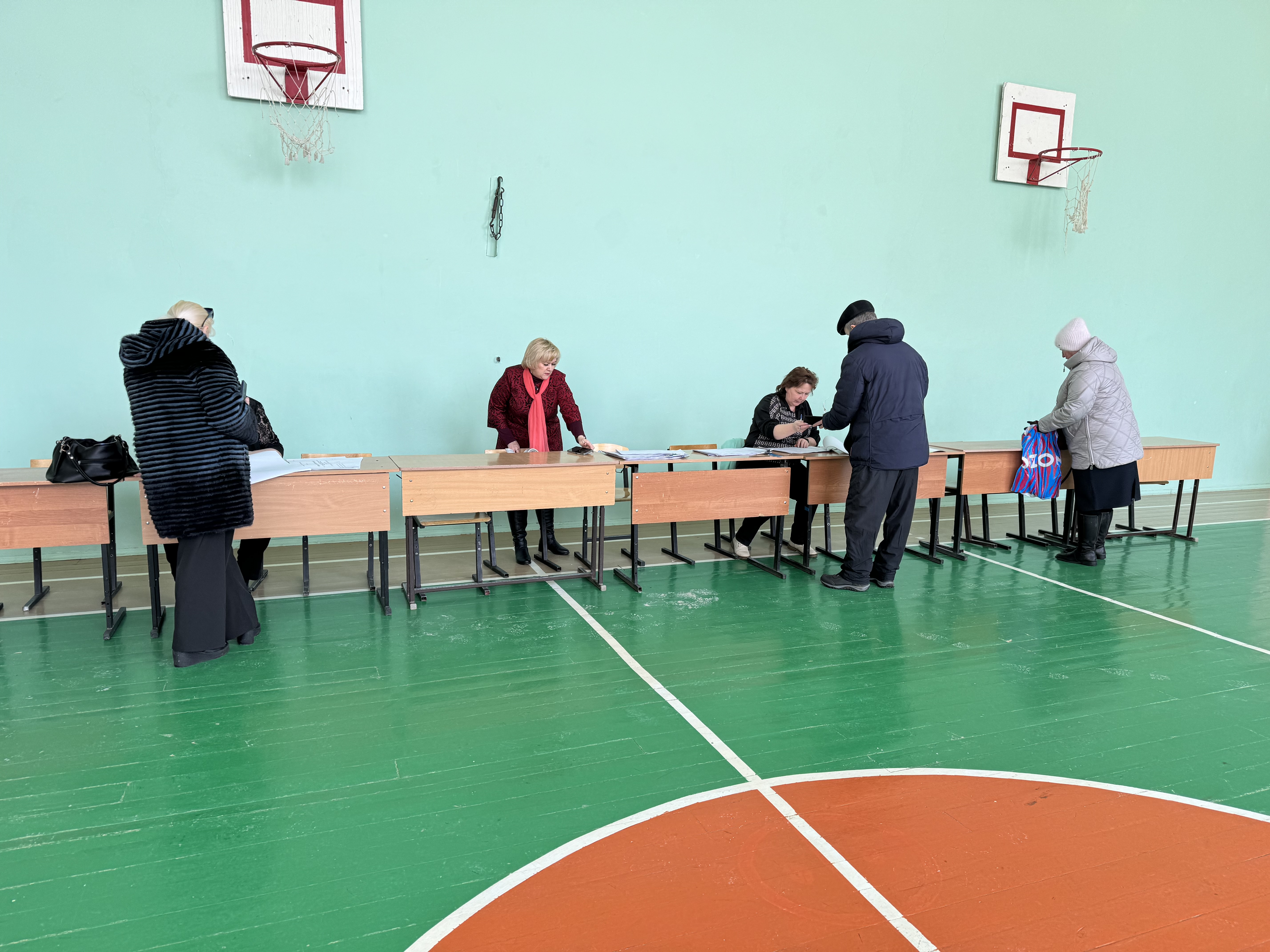 Сообщение наблюдателя — УИК №1224, Нижегородская область