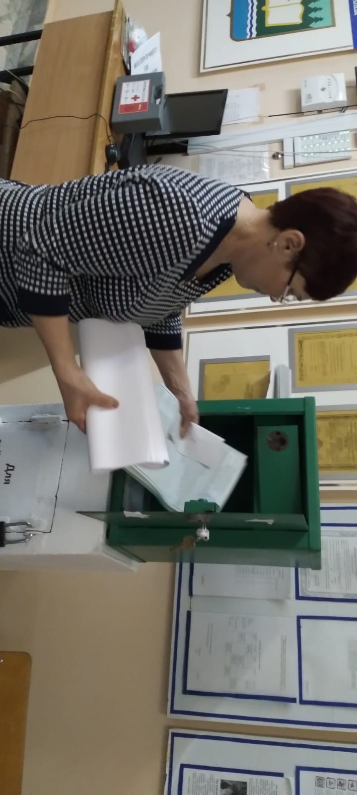 Сообщение наблюдателя — УИК №2257, Республика Башкортостан