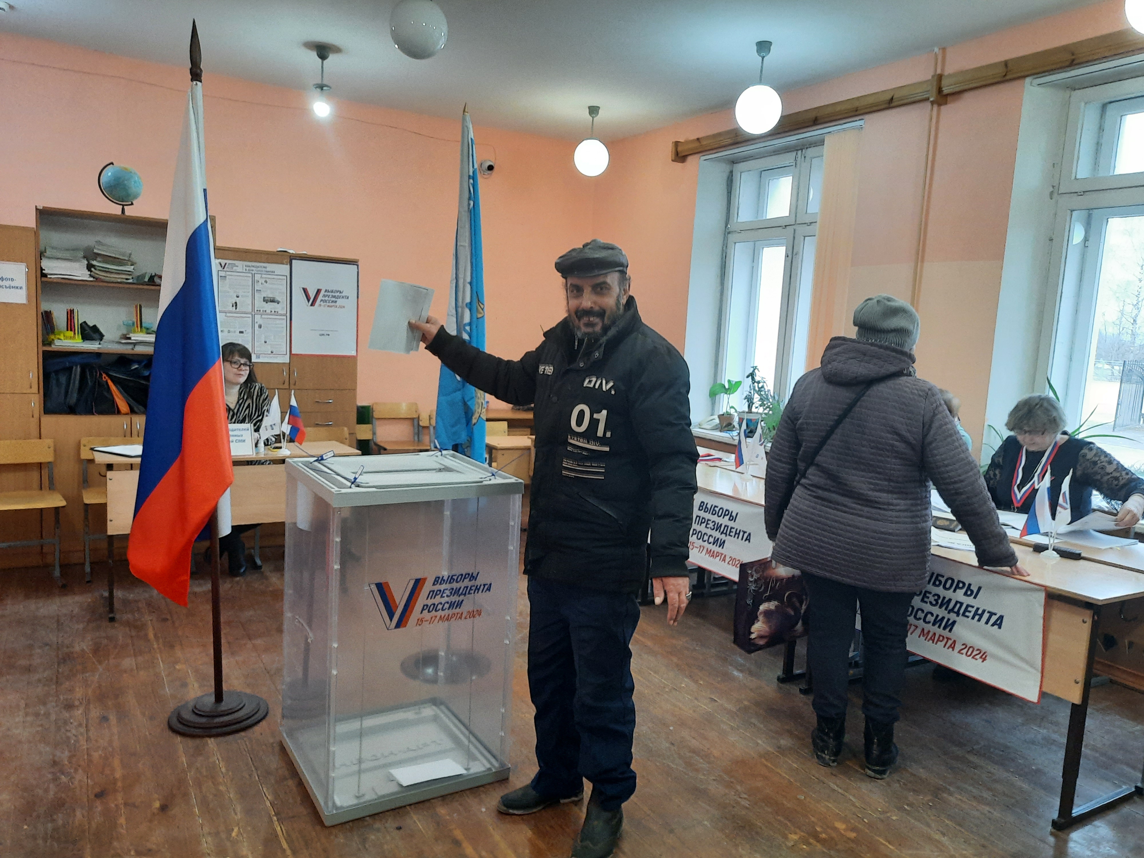 Сообщение наблюдателя — УИК №175, Псковская область