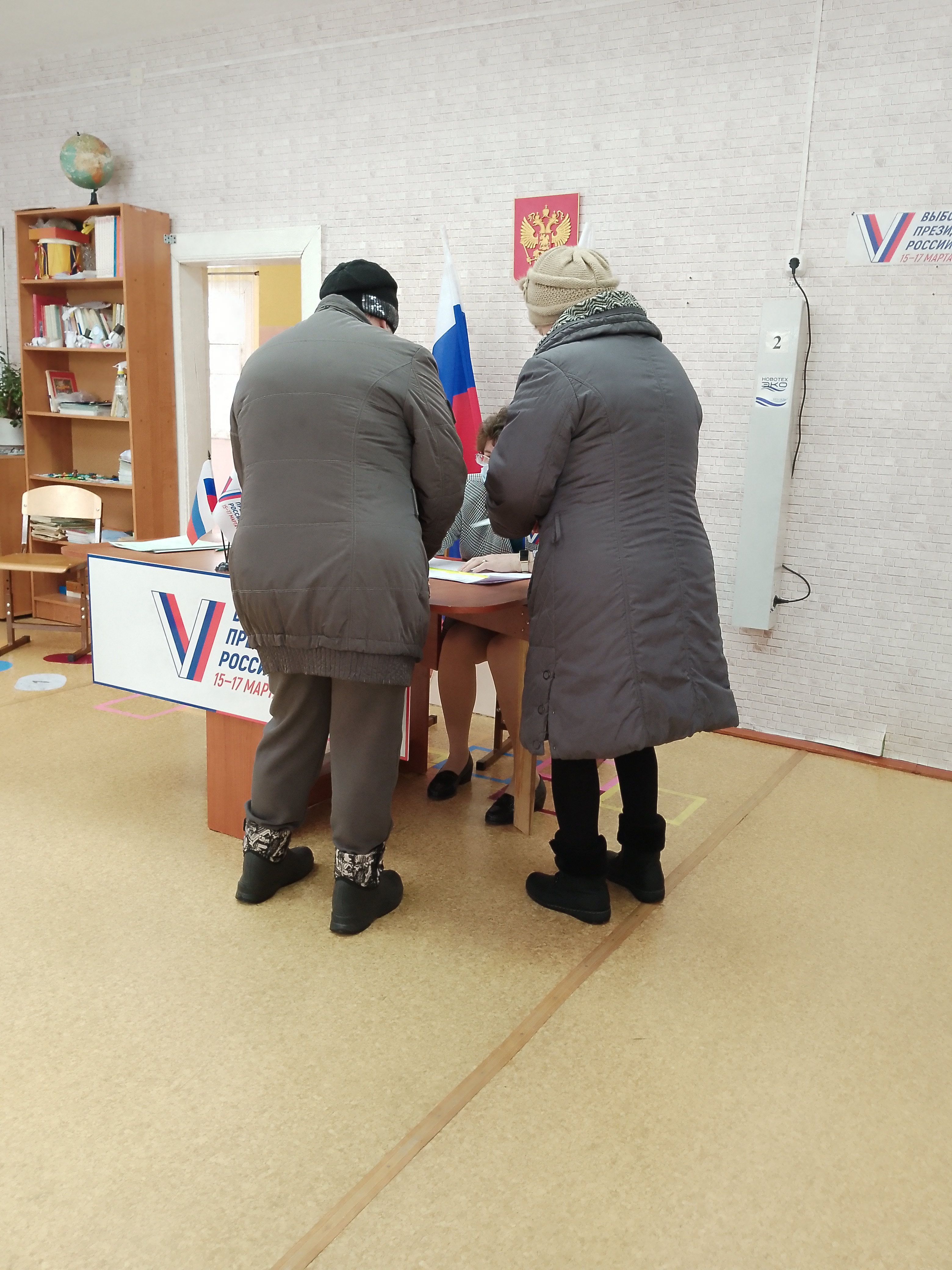 Сообщение наблюдателя — УИК №37, Вологодская область