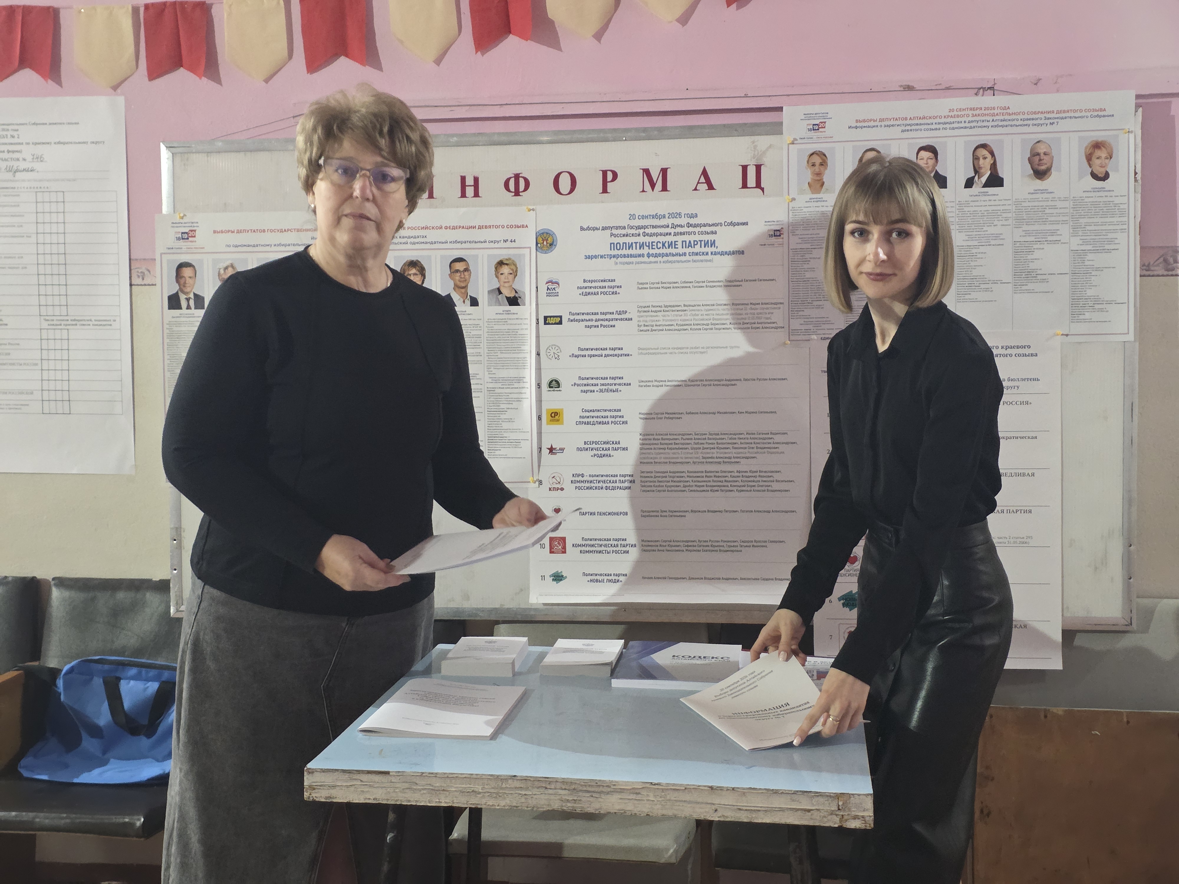 Сообщение — УИК №746, Алтайский край