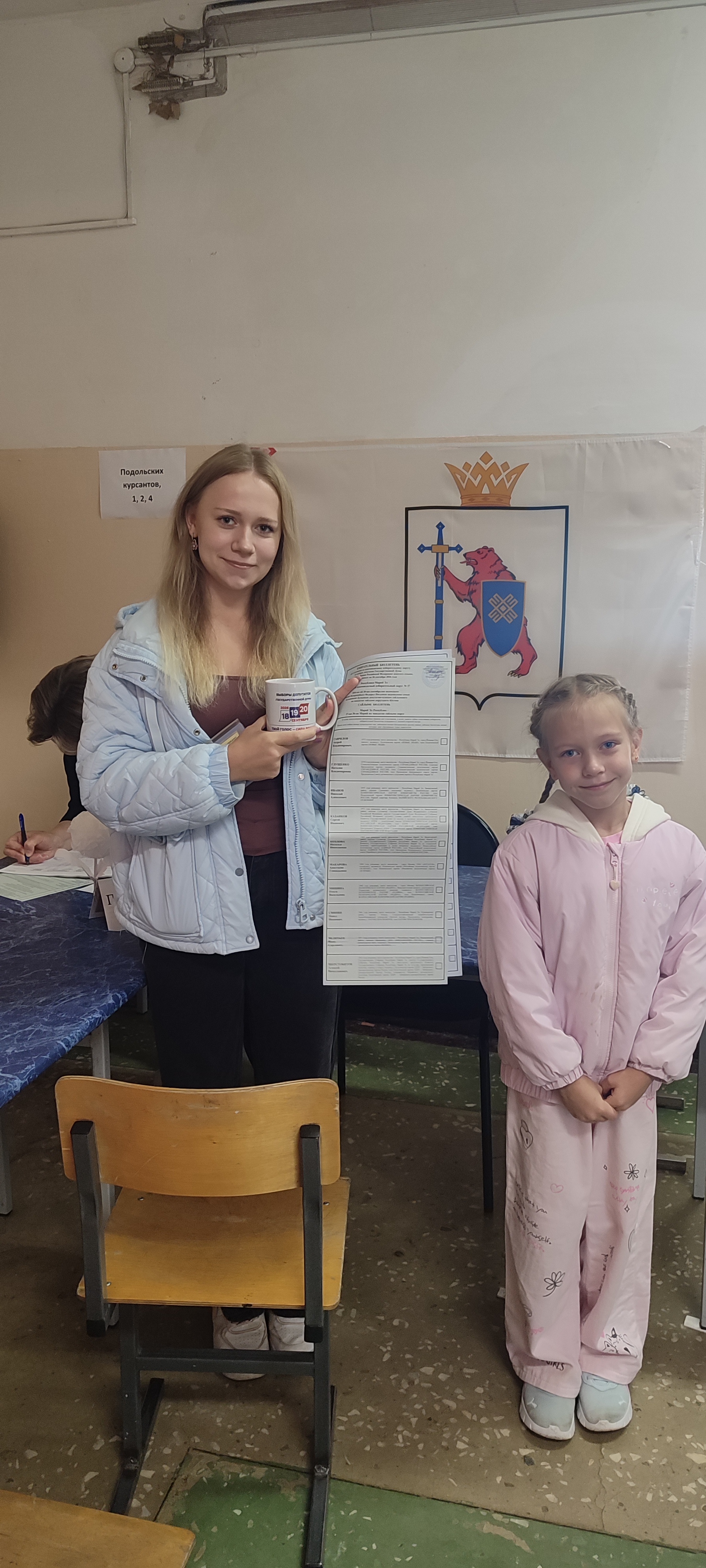 Сообщение — УИК №86, Республика Марий Эл