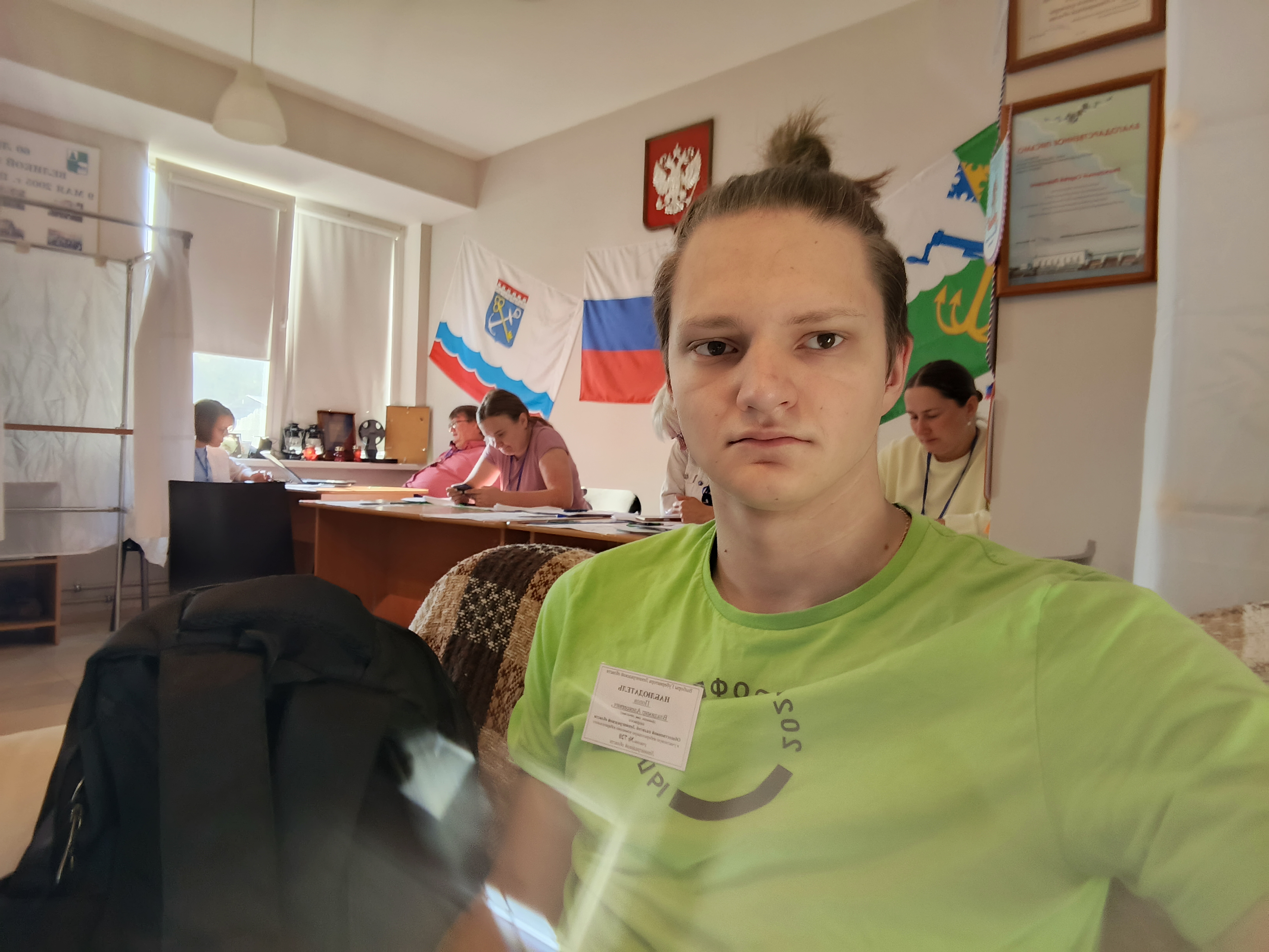 Сообщение наблюдателя — УИК №720, Ленинградская область