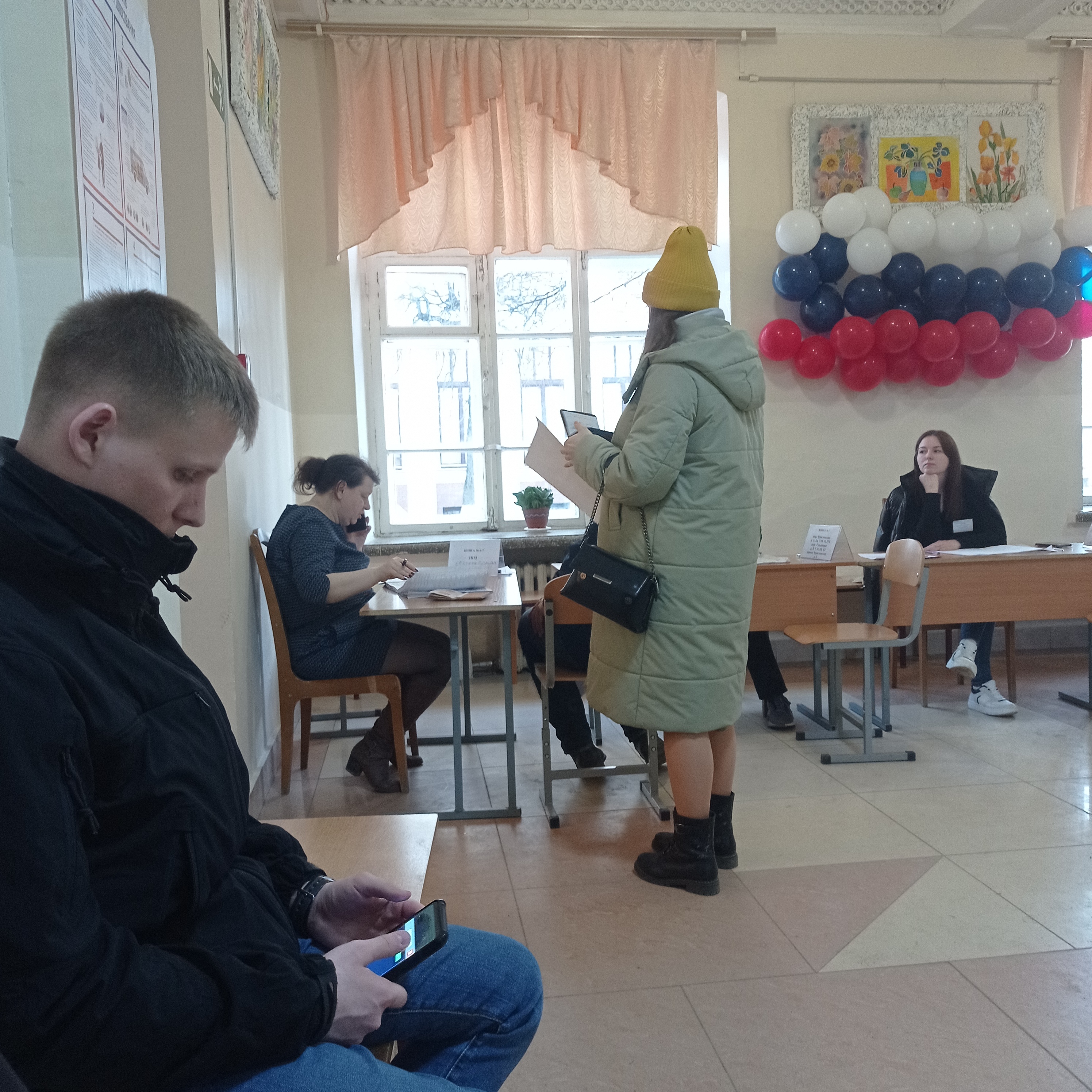 Сообщение наблюдателя — УИК №524, Смоленская область