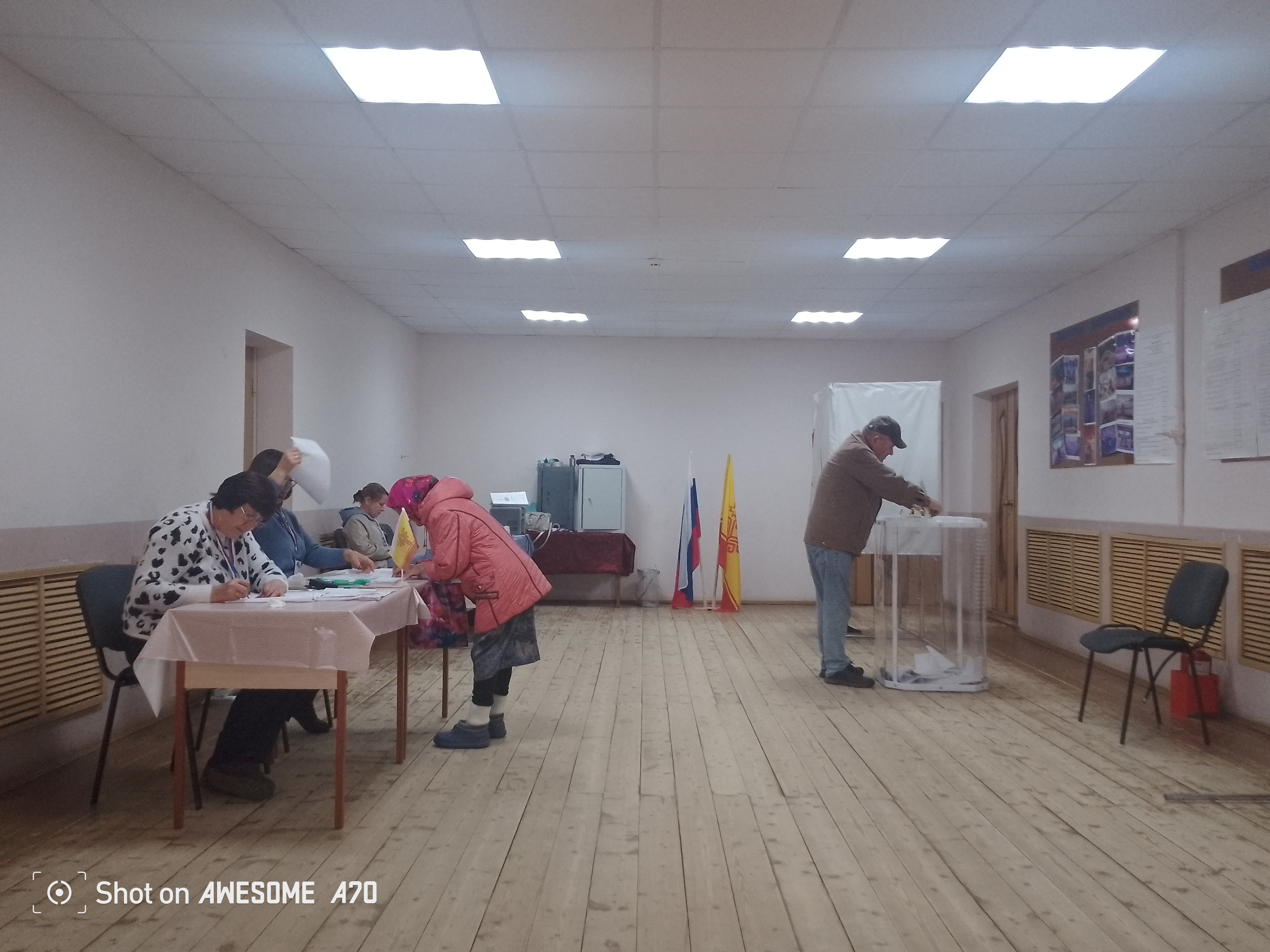 Сообщение — УИК №113, Чувашская Республика — Чувашия