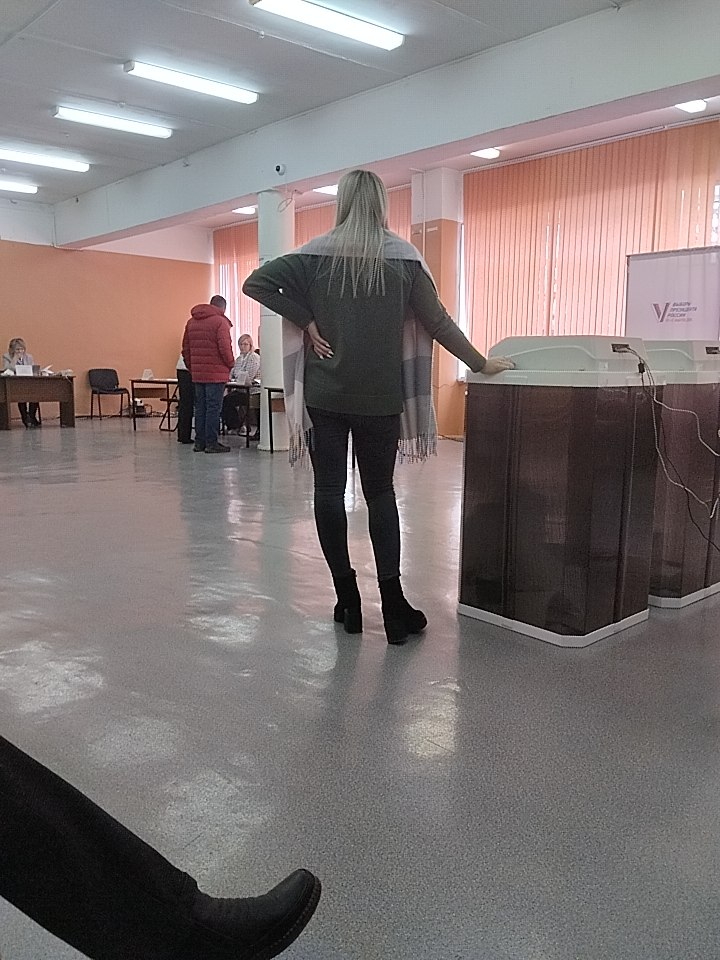 Сообщение наблюдателя — УИК №822, Московская область