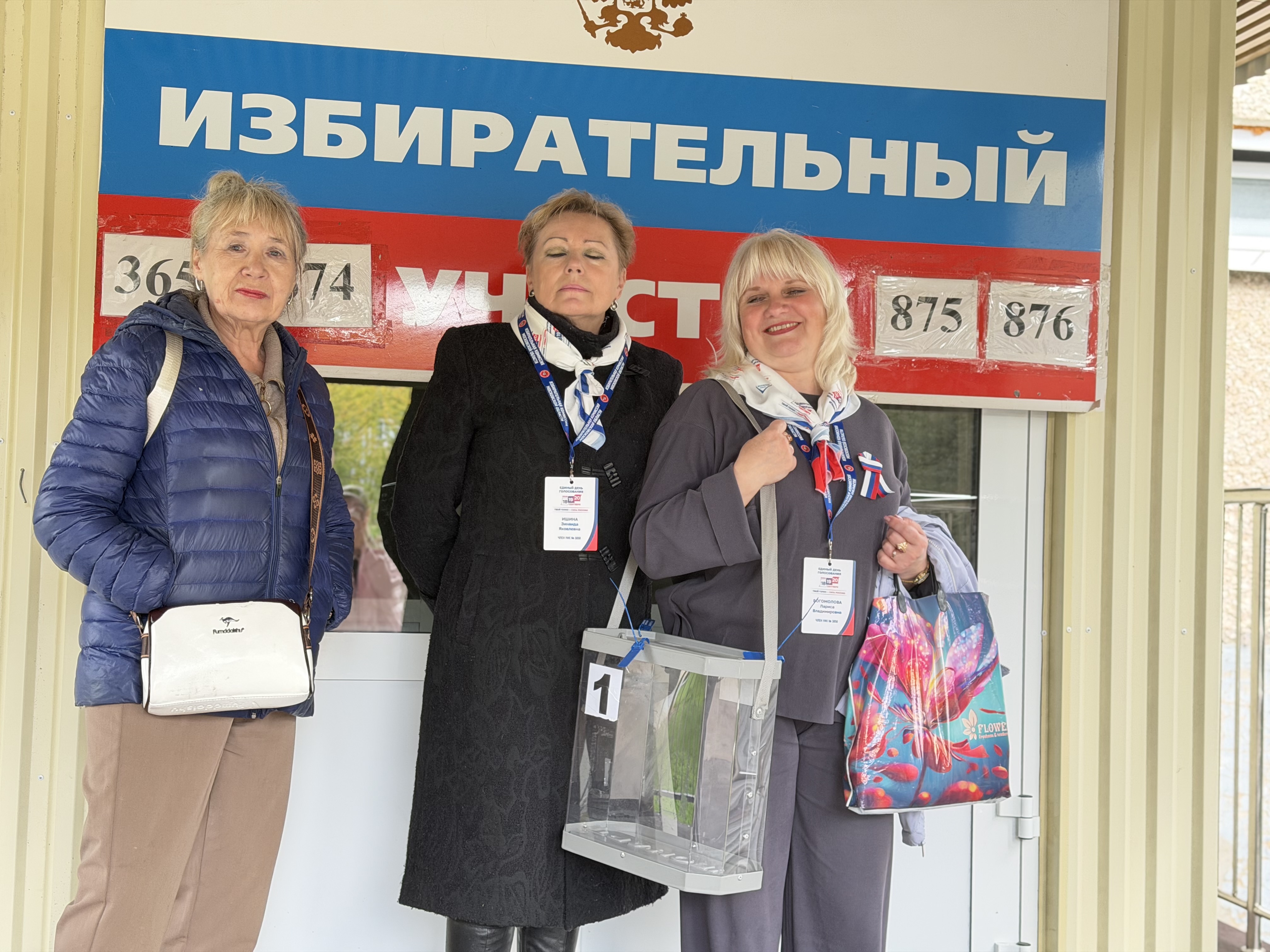 Сообщение — УИК №3656, Московская область