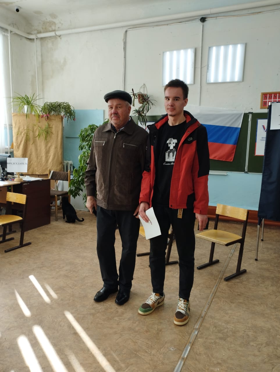Сообщение наблюдателя — УИК №1213, Саратовская область