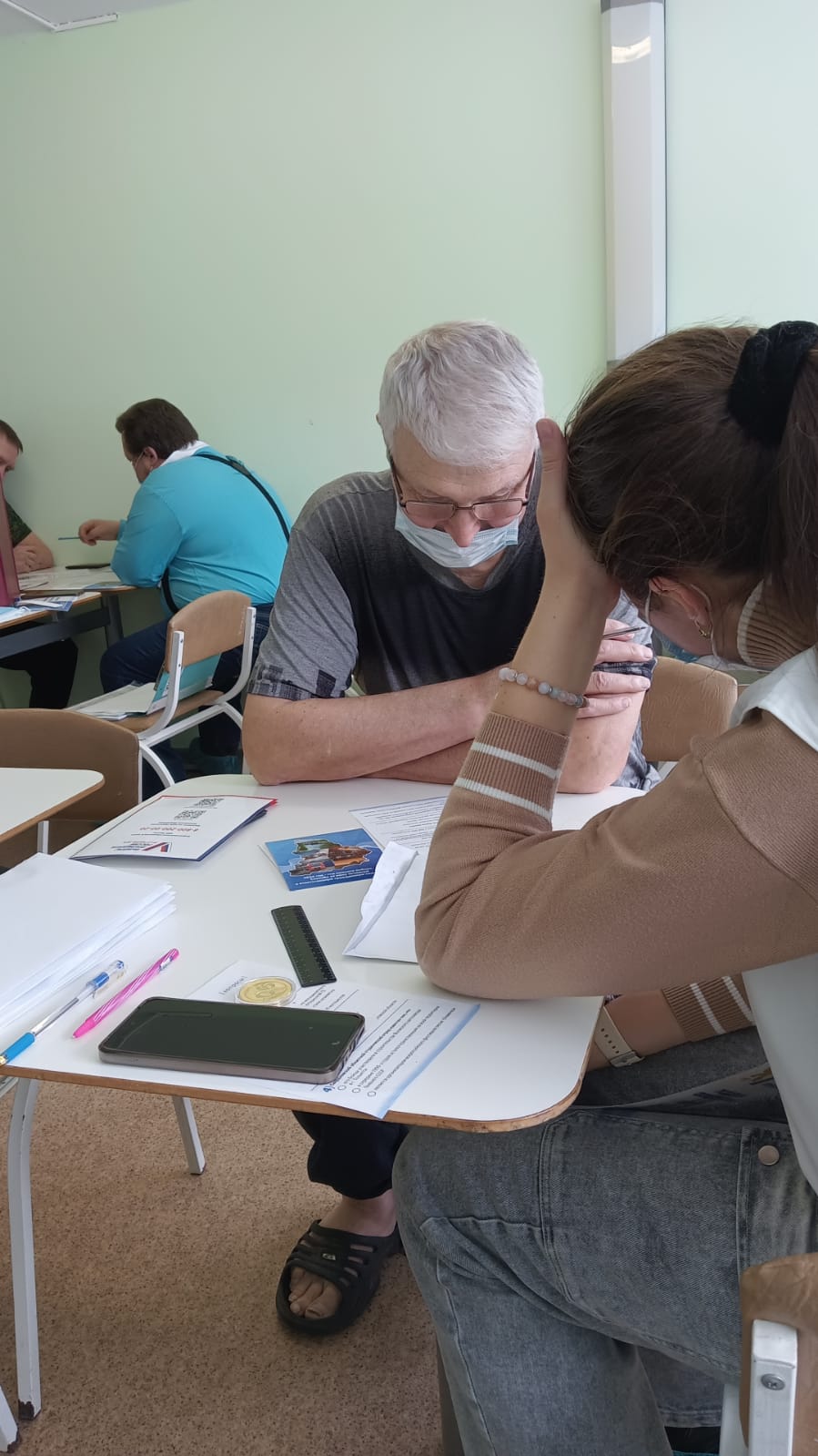 Сообщение наблюдателя — УИК №1245, Свердловская область