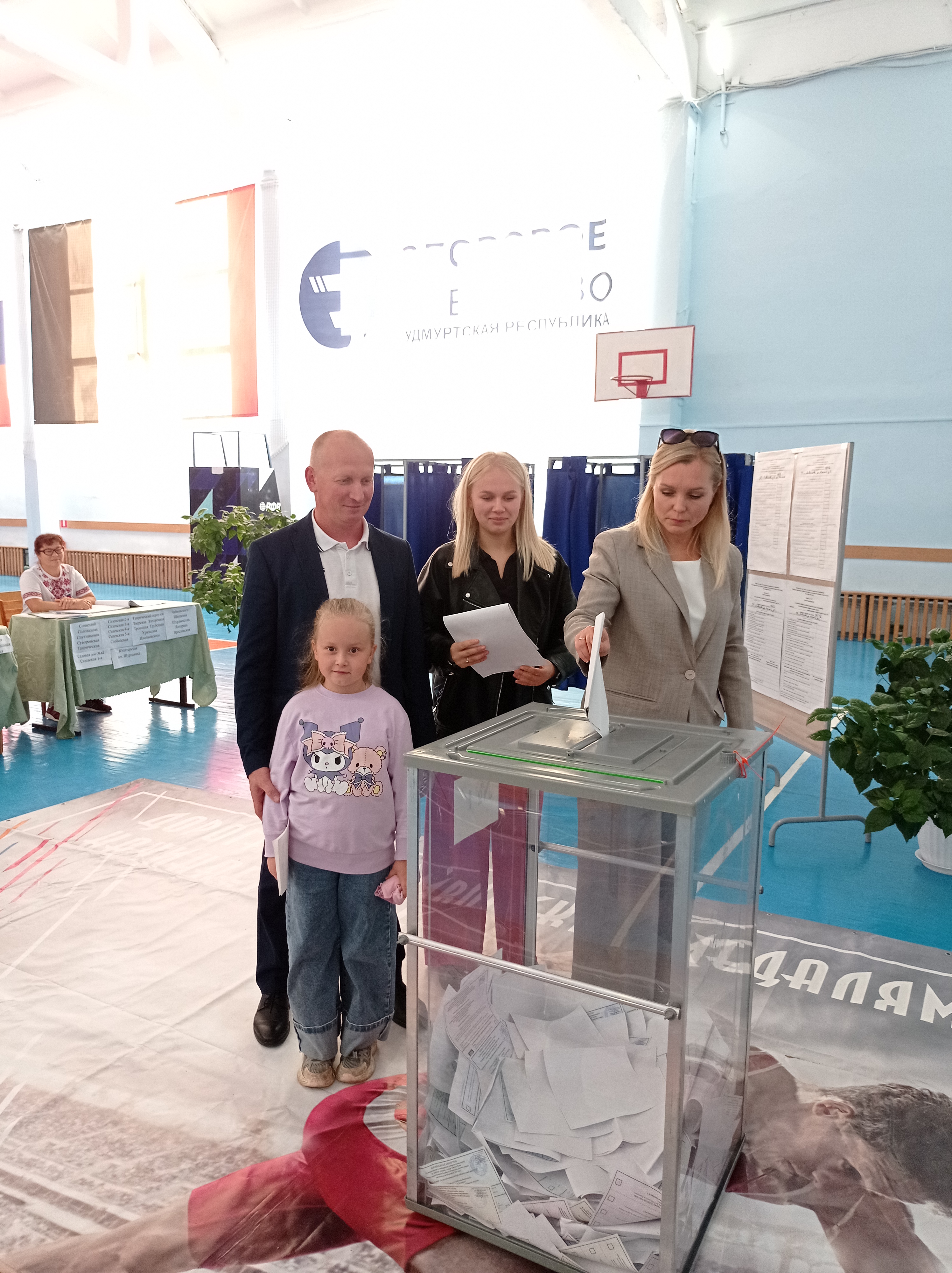 Сообщение — УИК №1712, Удмуртская Республика