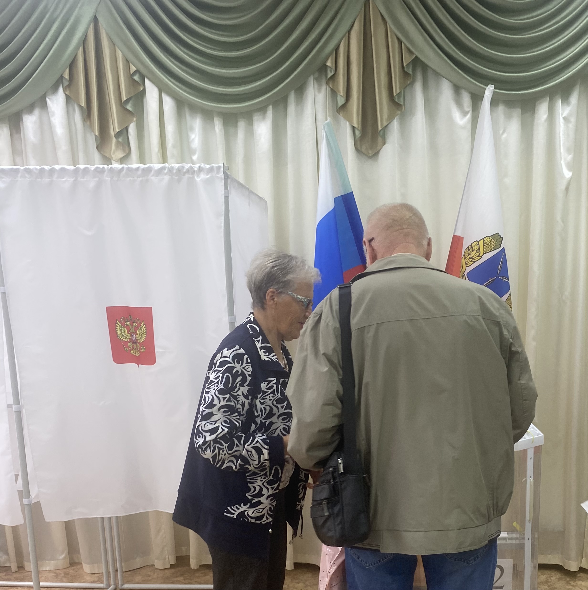 Сообщение наблюдателя — УИК №274, Саратовская область