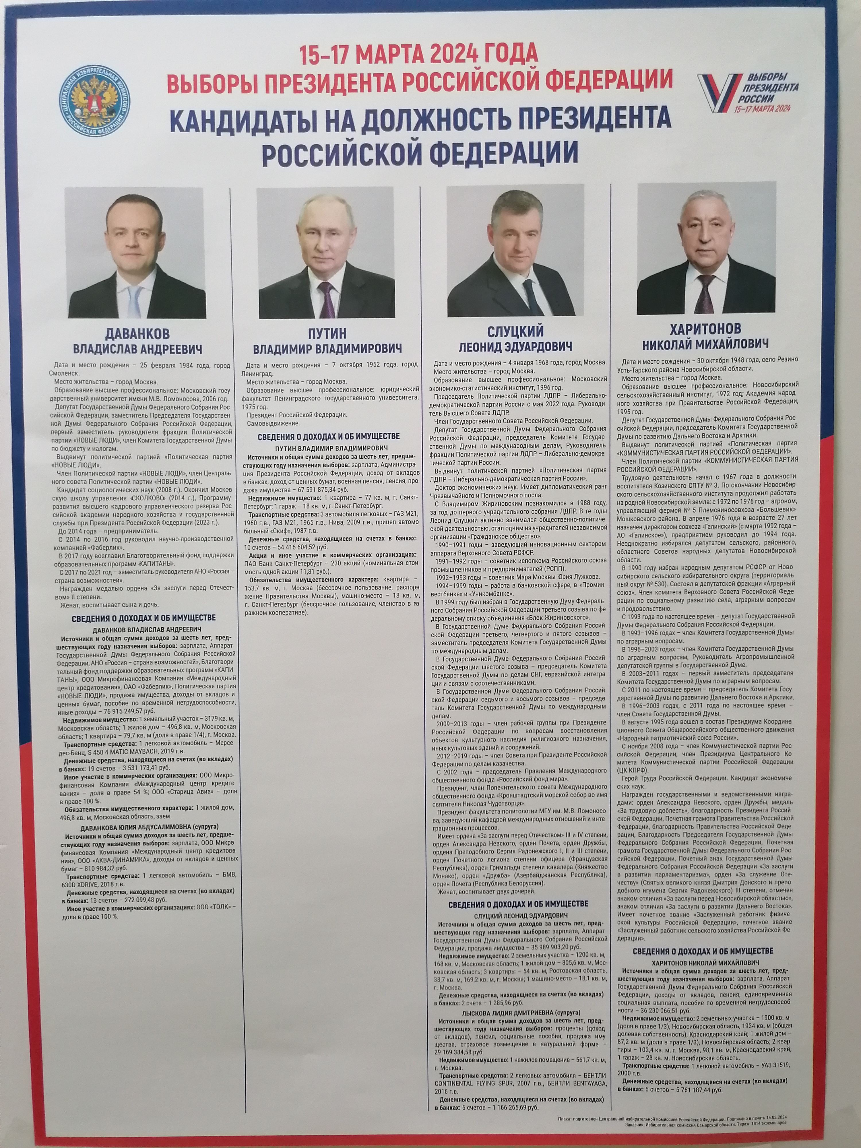 Сообщение наблюдателя — УИК №2678, Самарская область